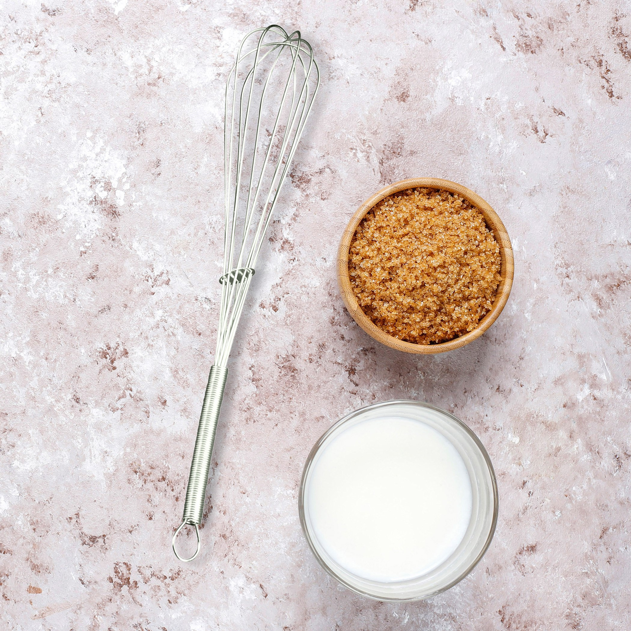 Trendy Tinned French Whisk - 35x7.5x7.5 cm-hbxhomeware-hbxkitchen-image-1
