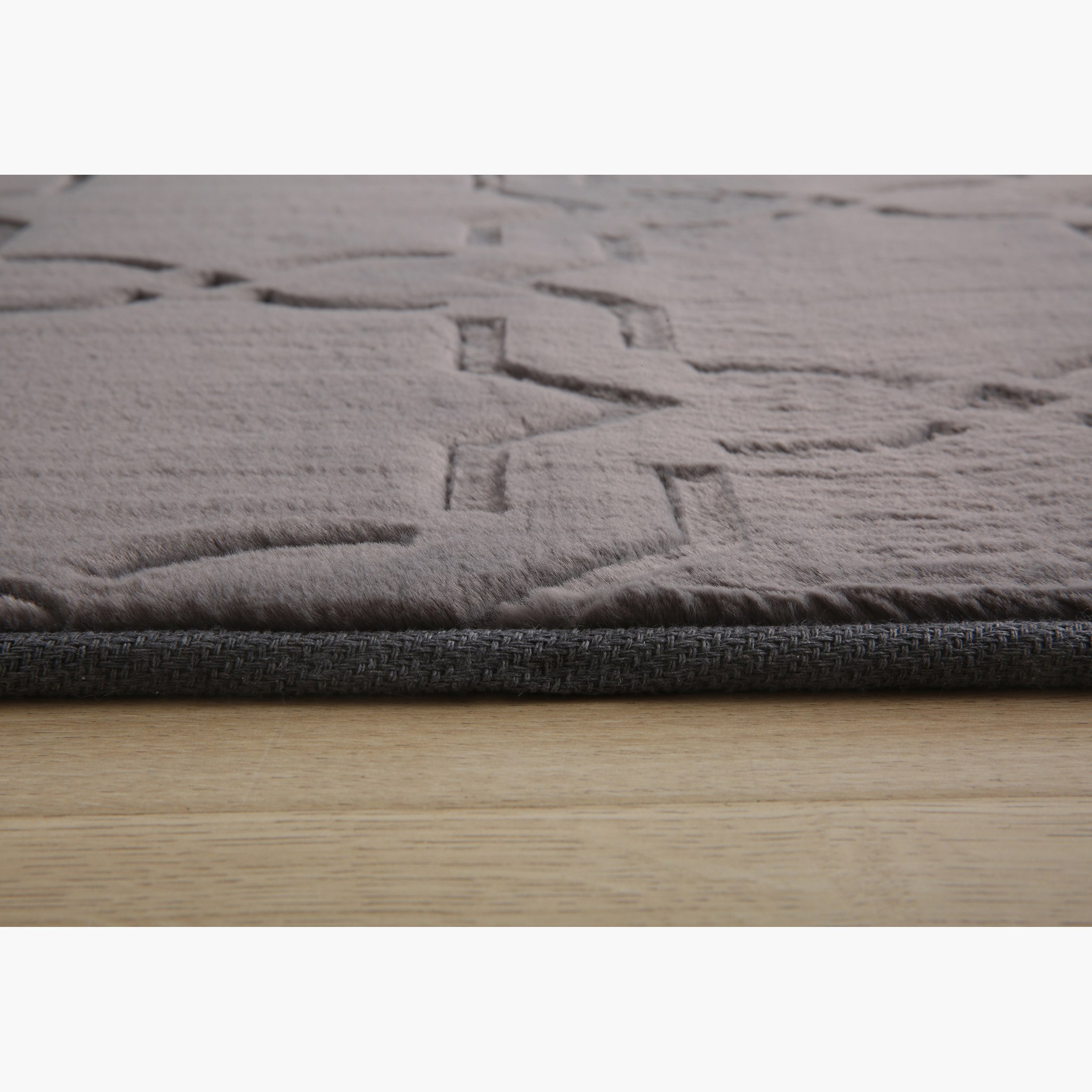 سجادة فرو أرنب منقوشة لاتيس من نويلا - 150x60 سم-hbxdecorandfurnishings-floorcoverings-rugs-image-3