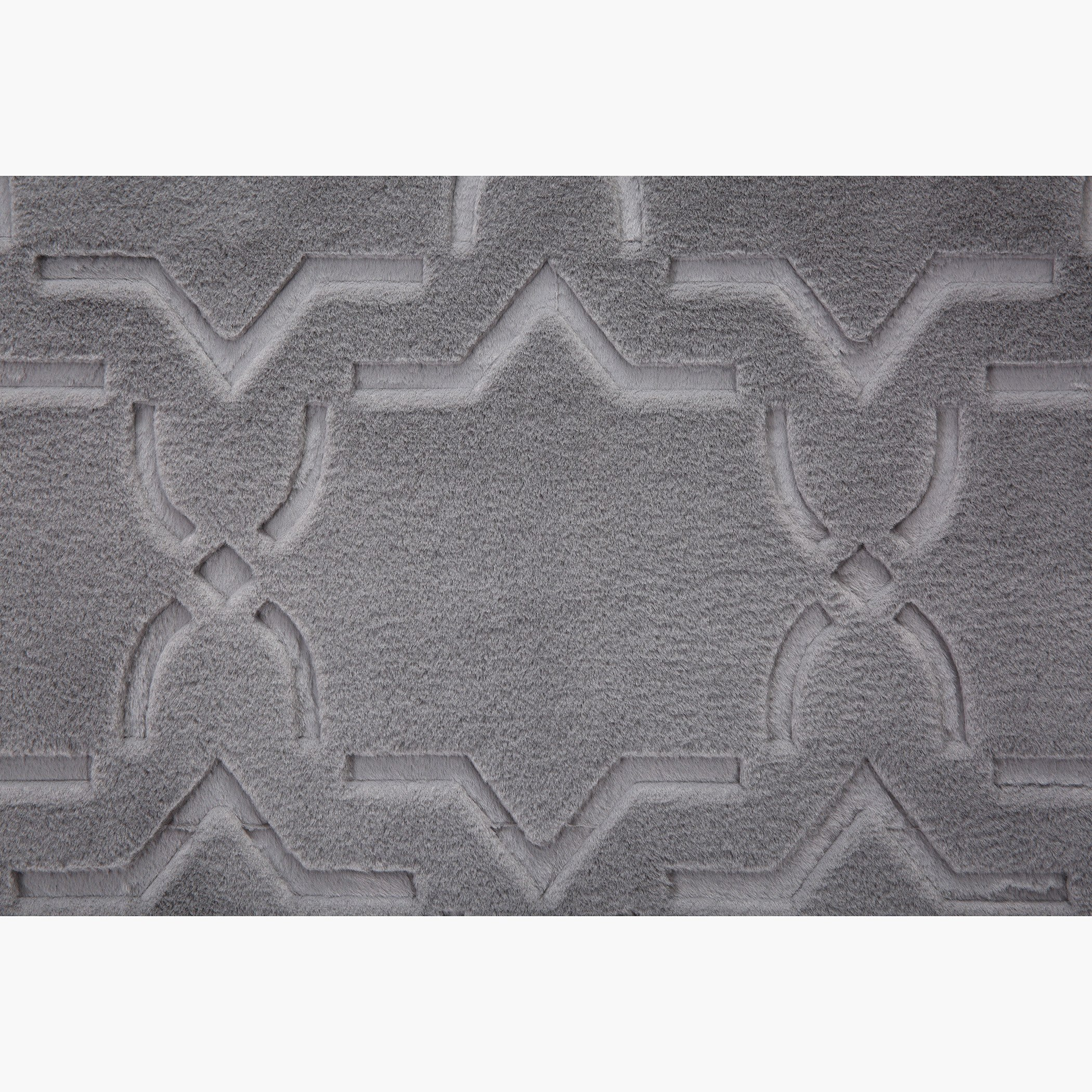 سجادة فرو أرنب منقوشة لاتيس من نويلا - 150x200 سم-hbxdecorandfurnishings-floorcoverings-rugs-image-2