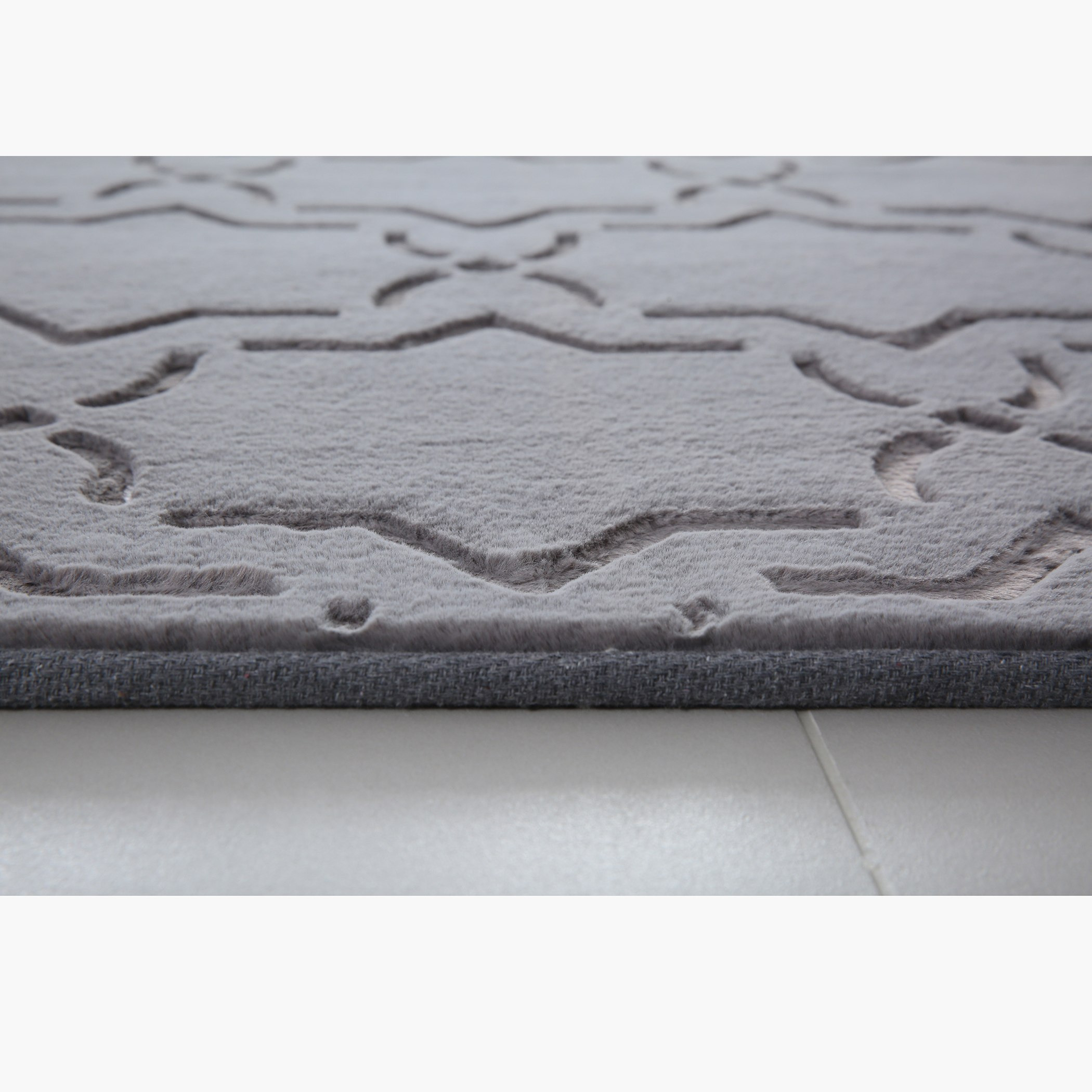 سجادة فرو أرنب منقوشة لاتيس من نويلا - 150x200 سم-hbxdecorandfurnishings-floorcoverings-rugs-image-3