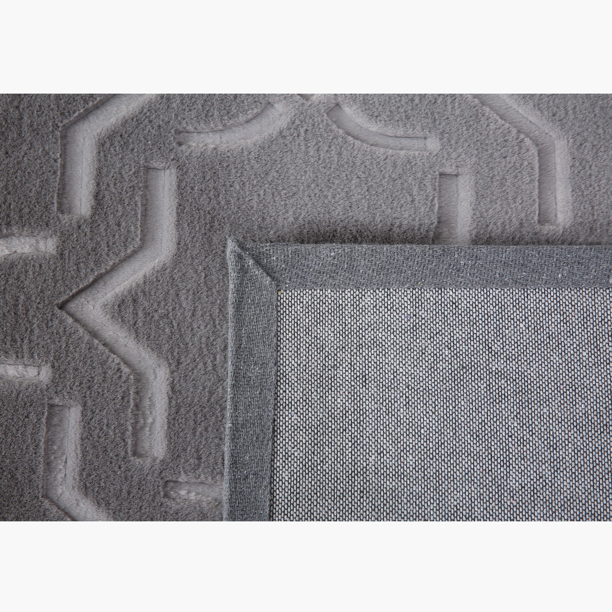 سجادة فرو أرنب منقوشة لاتيس من نويلا - 150x200 سم-hbxdecorandfurnishings-floorcoverings-rugs-image-5