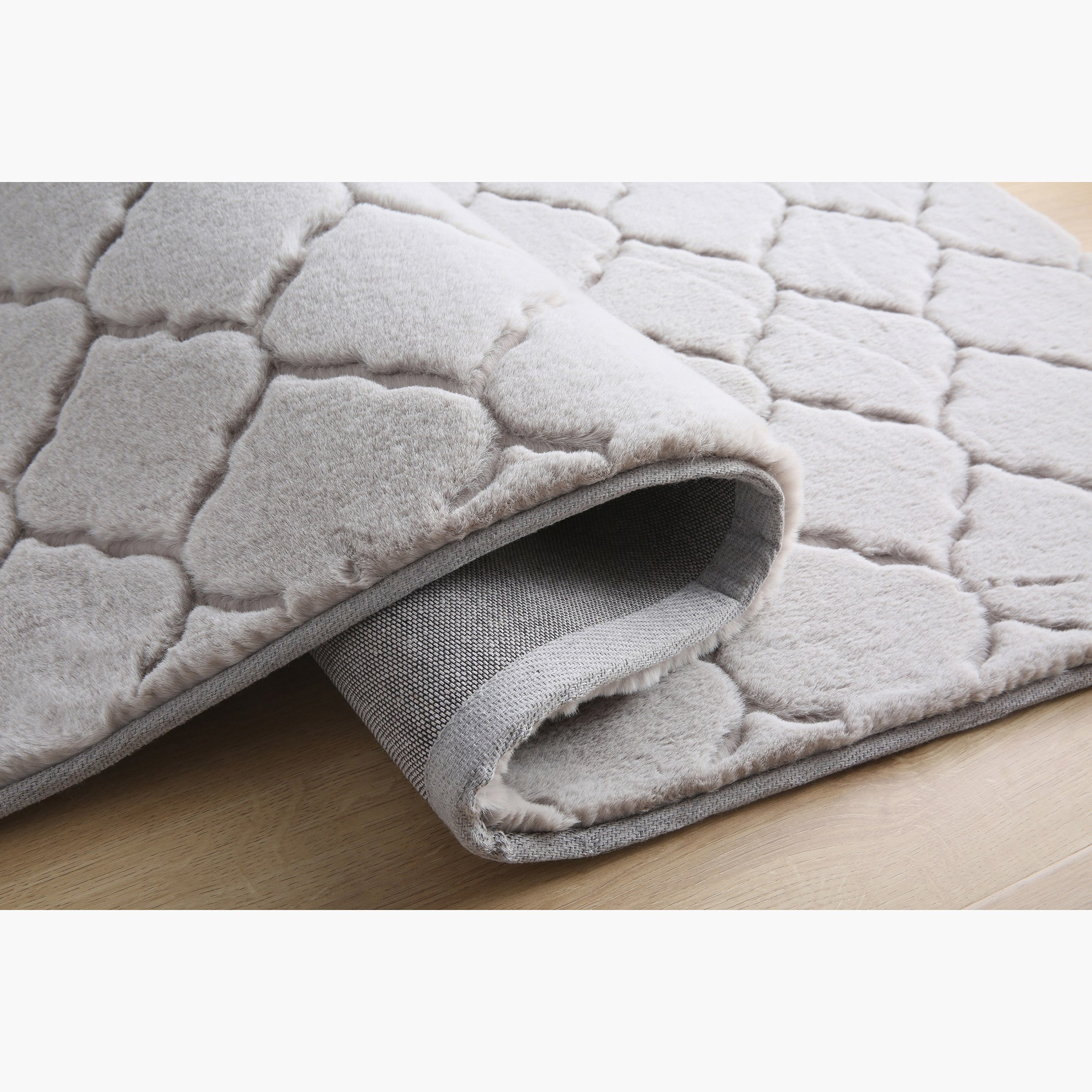 سجادة فرو أرنب من سيون - 110x160 سم-hbxdecorandfurnishings-floorcoverings-rugs-image-4