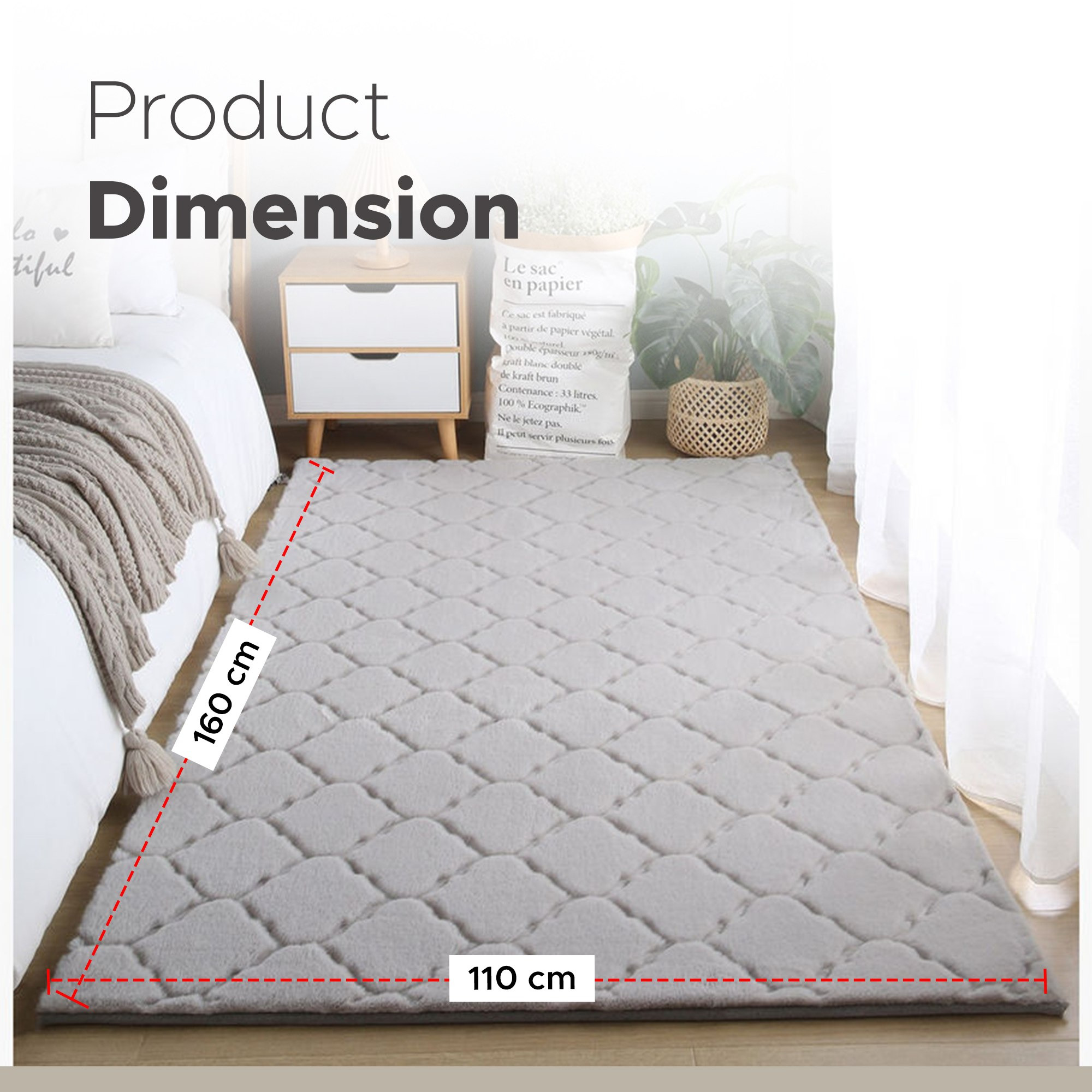 سجادة فرو أرنب من سيون - 110x160 سم-hbxdecorandfurnishings-floorcoverings-rugs-image-7