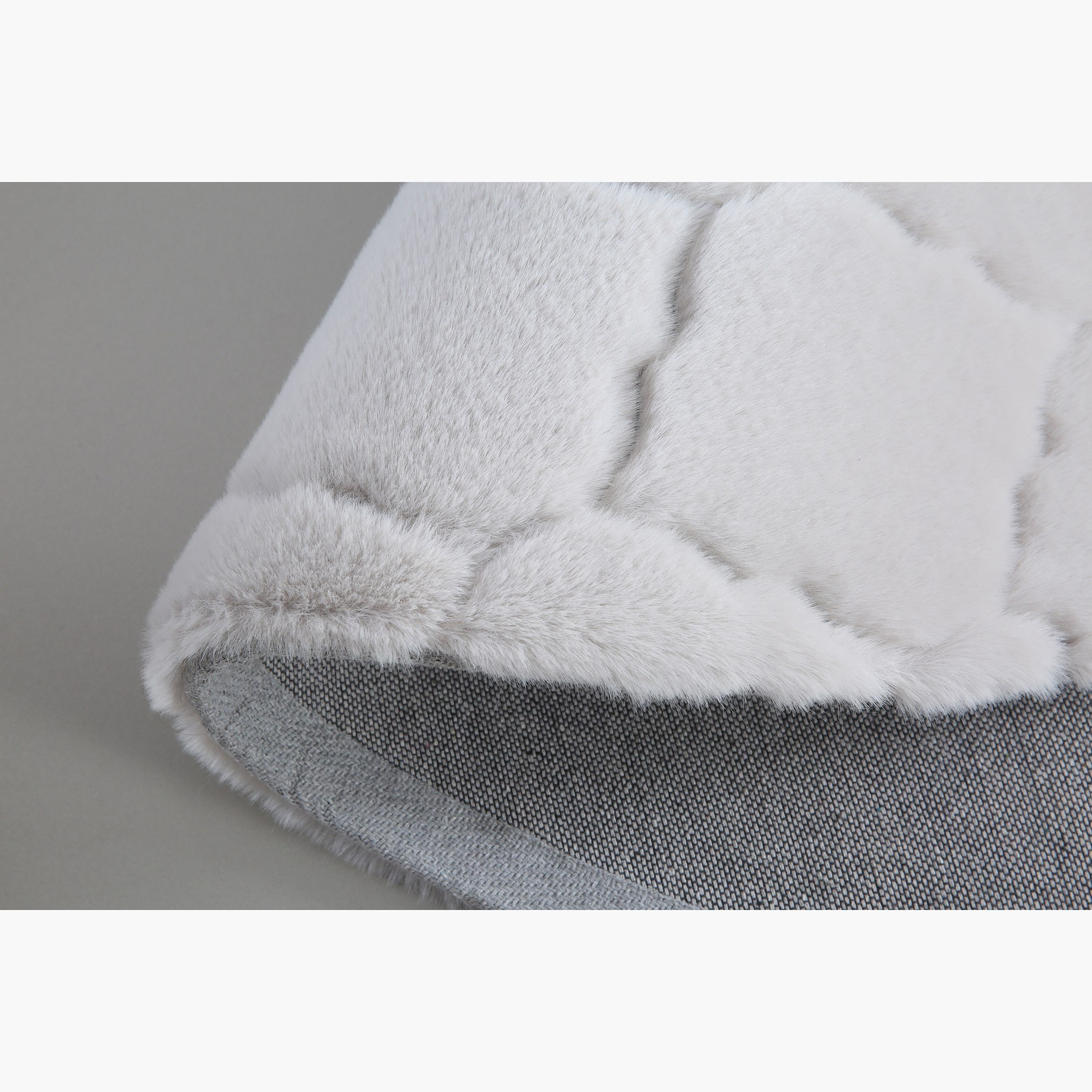 Sewn Castello Round Rabbit Fur Rug - 150 cm-hbxdecorandfurnishings-floorcoverings-rugs-image-4