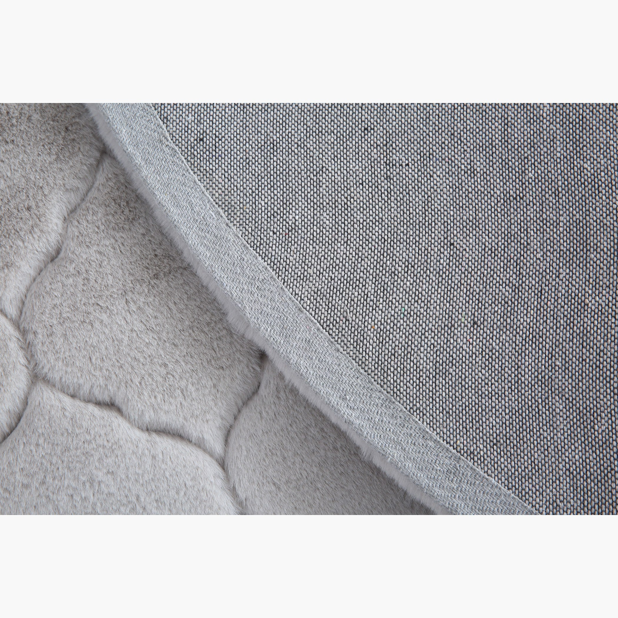 Sewn Castello Round Rabbit Fur Rug - 150 cm-hbxdecorandfurnishings-floorcoverings-rugs-image-5