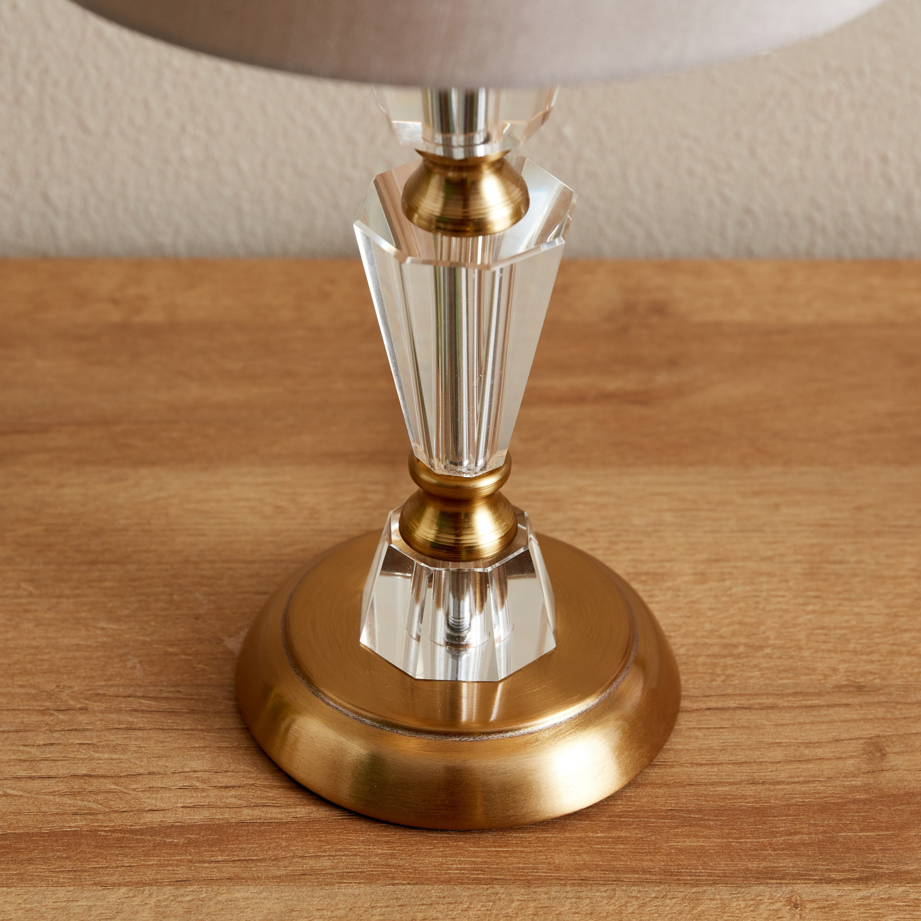 مصباح طاولة كريستال من كروما - 20x20x38 سم-hbxlivingroom-lighting-tablelamps-image-4
