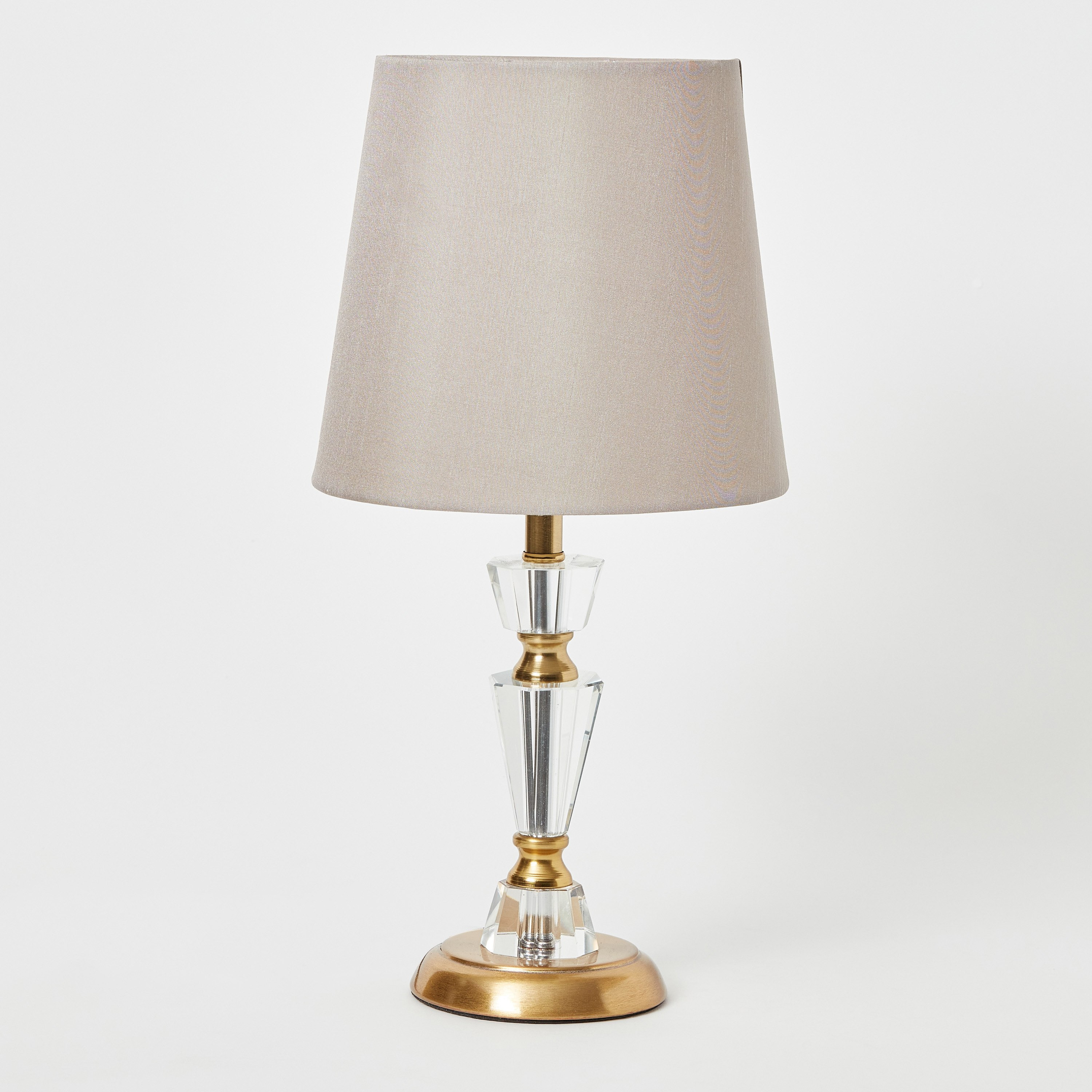 مصباح طاولة كريستال من كروما - 20x20x38 سم-hbxlivingroom-lighting-tablelamps-image-6