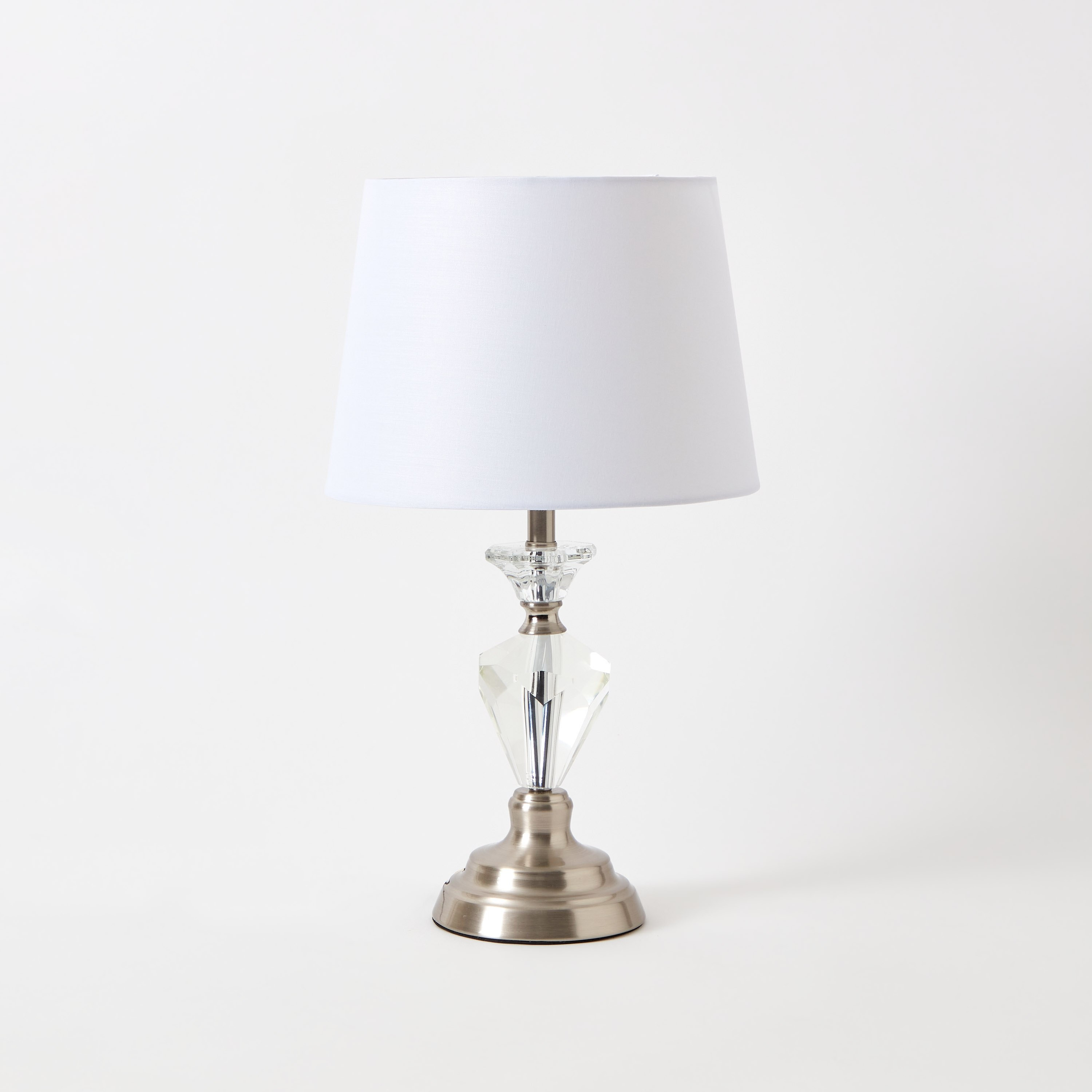 مصباح طاولة كريستال دايموند من كروما - 20x20x38 سم-hbxlivingroom-lighting-tablelamps-image-6