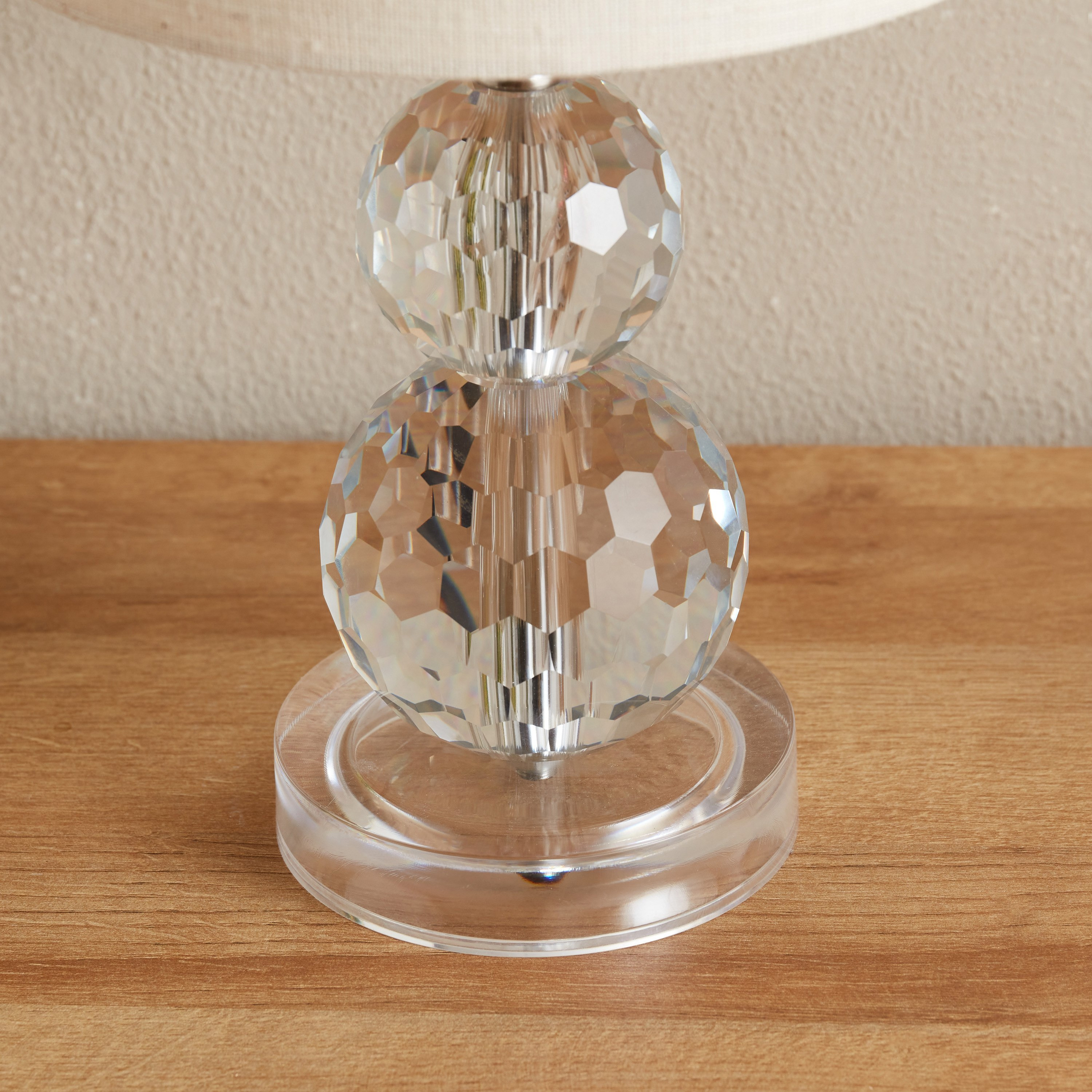 مصباح طاولة كريستال من كروما - 20x20x38 سم-hbxlivingroom-lighting-tablelamps-image-4
