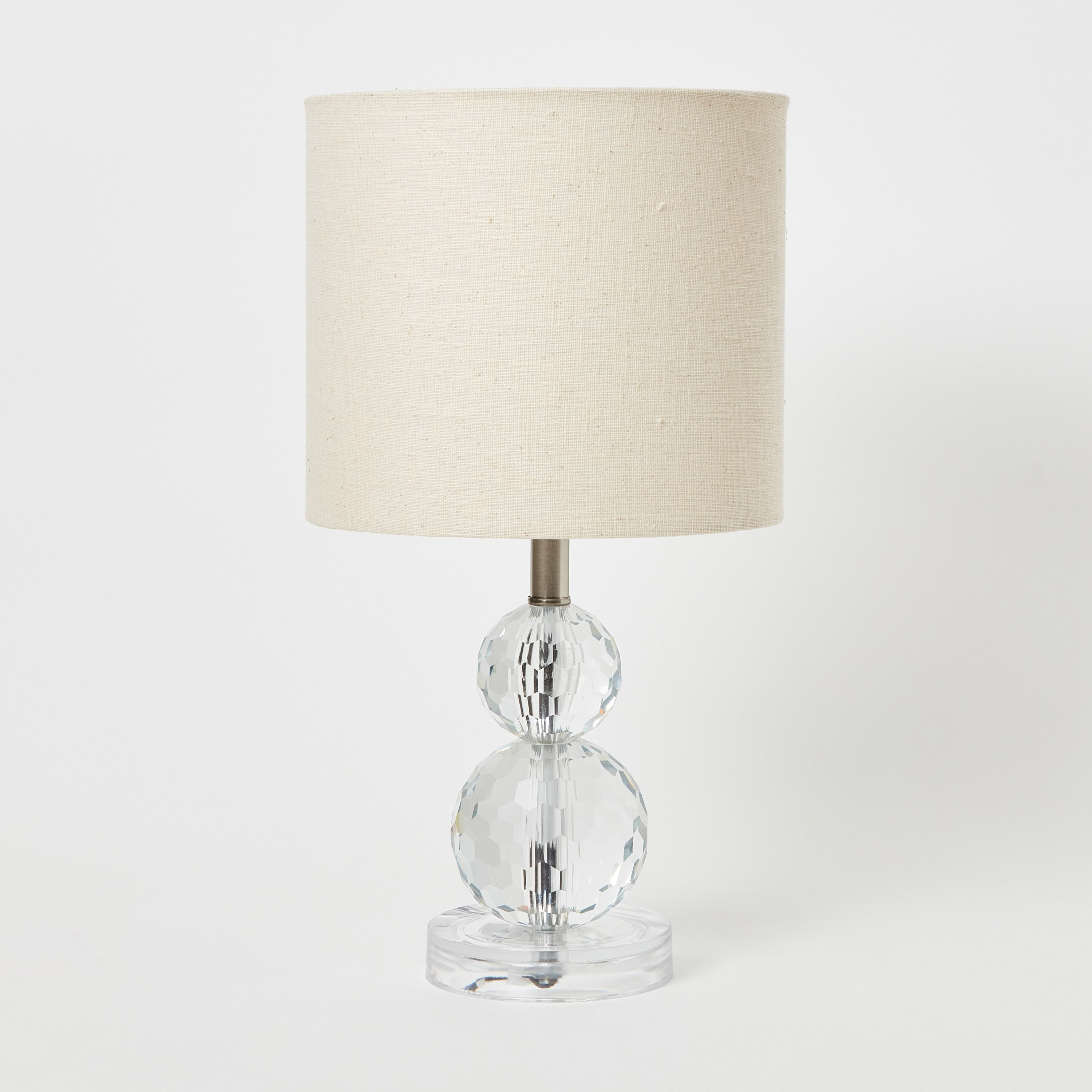 مصباح طاولة كريستال من كروما - 20x20x38 سم-hbxlivingroom-lighting-tablelamps-image-6