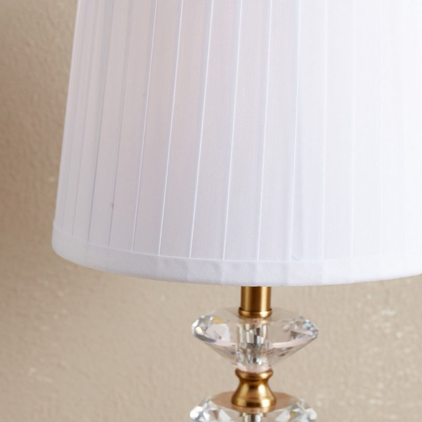 Croma Crystal Table Lamp - 25x25x47 cm-Table Lamps-image-2