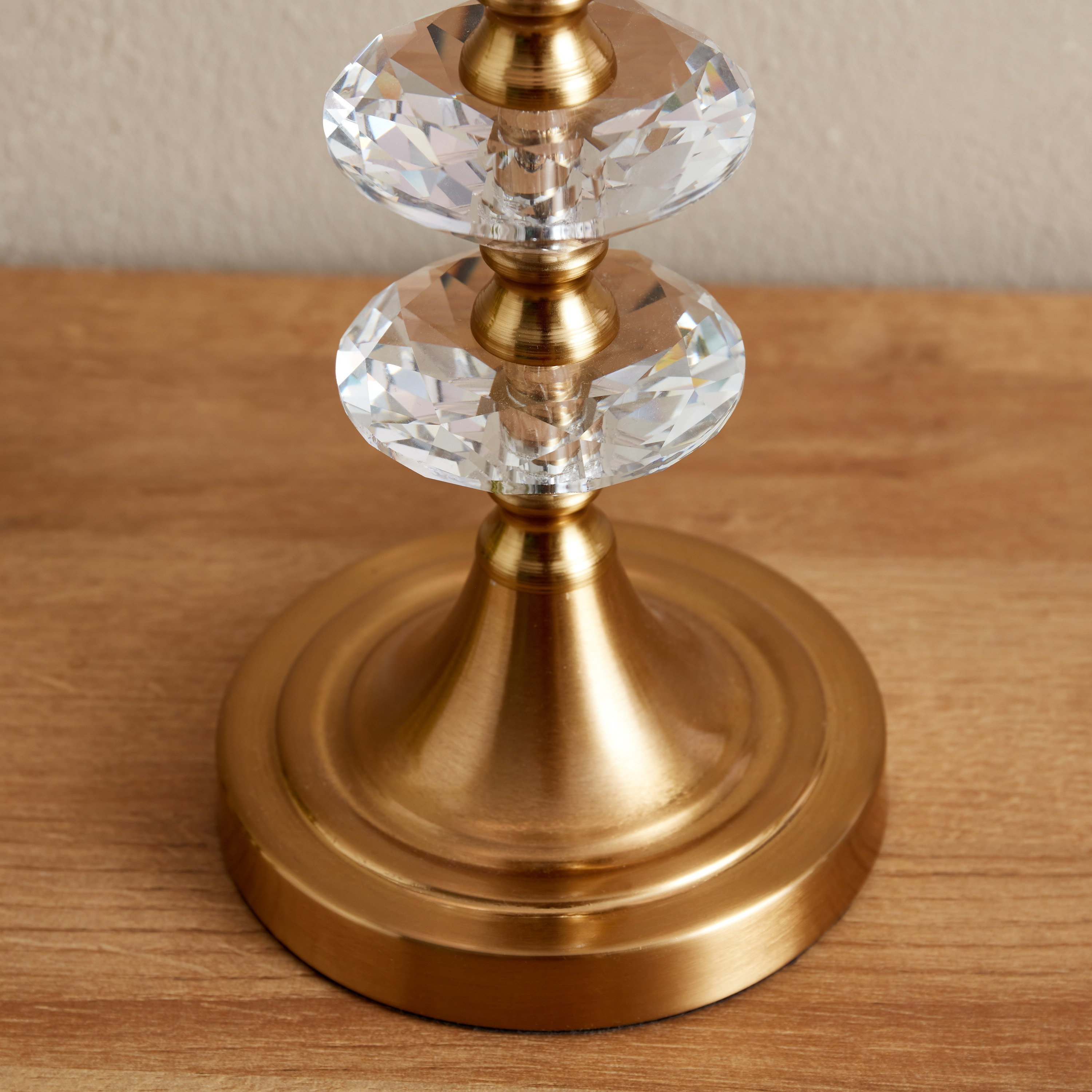 مصباح طاولة كريستال من كروما - 25x25x47 سم-hbxlivingroom-lighting-tablelamps-image-4