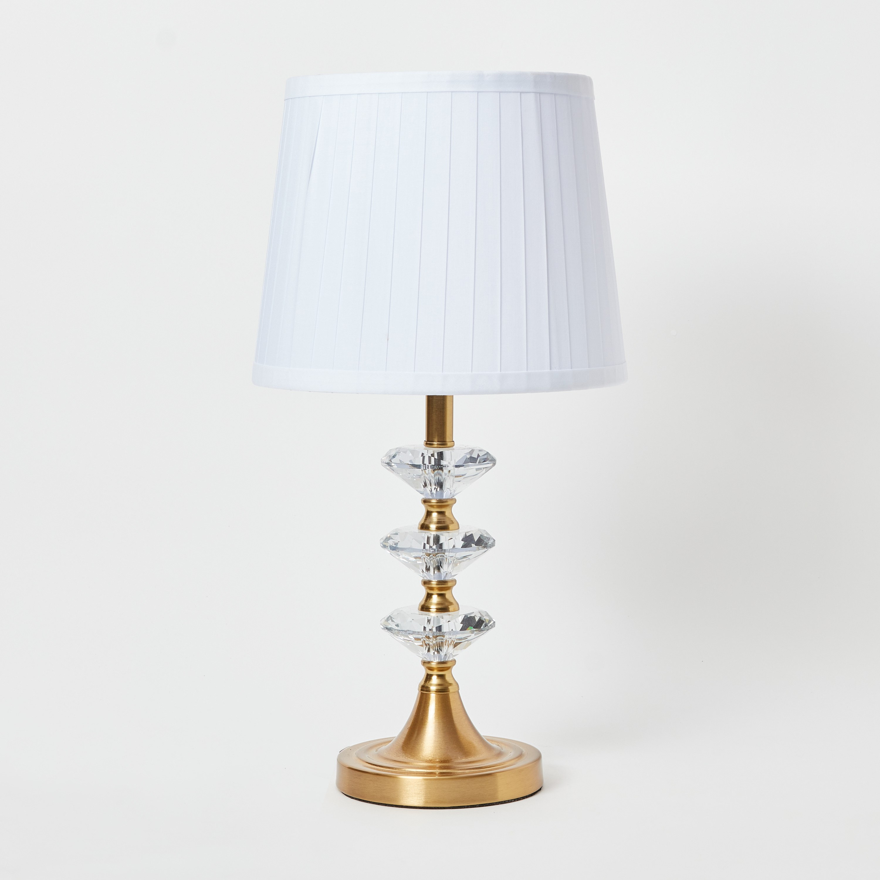 مصباح طاولة كريستال من كروما - 25x25x47 سم-hbxlivingroom-lighting-tablelamps-image-6