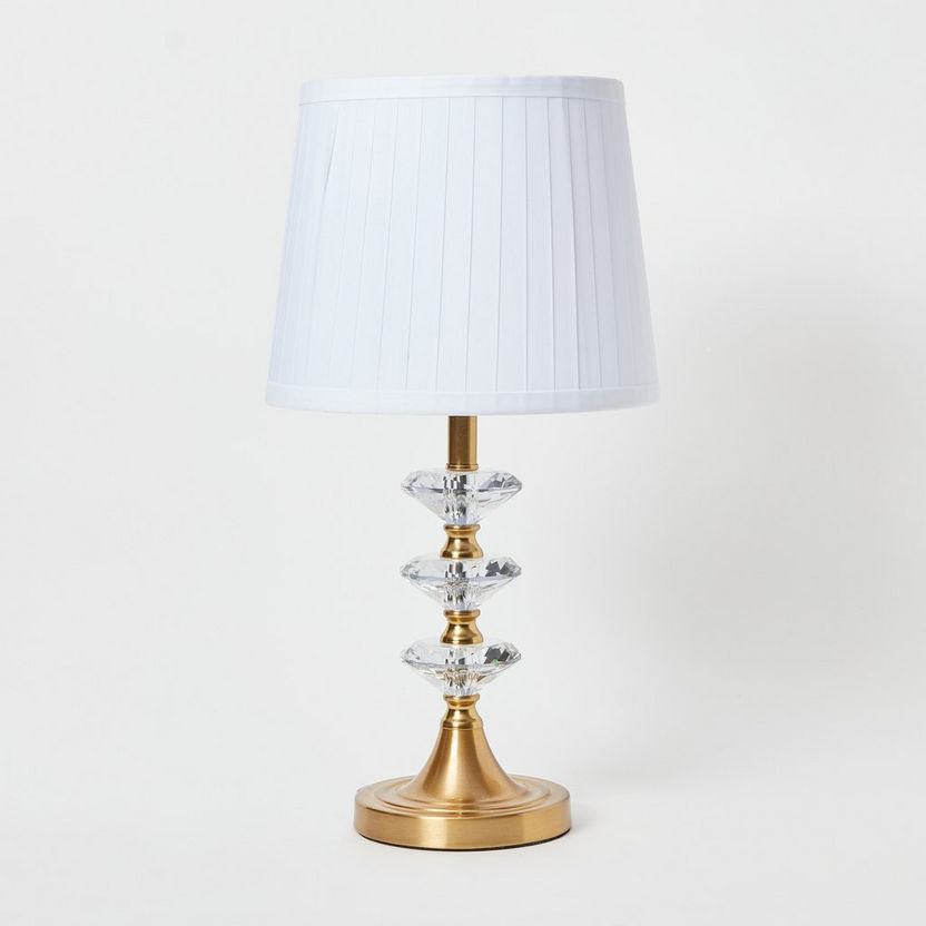 Croma Crystal Table Lamp - 25x25x47 cm-Table Lamps-image-5