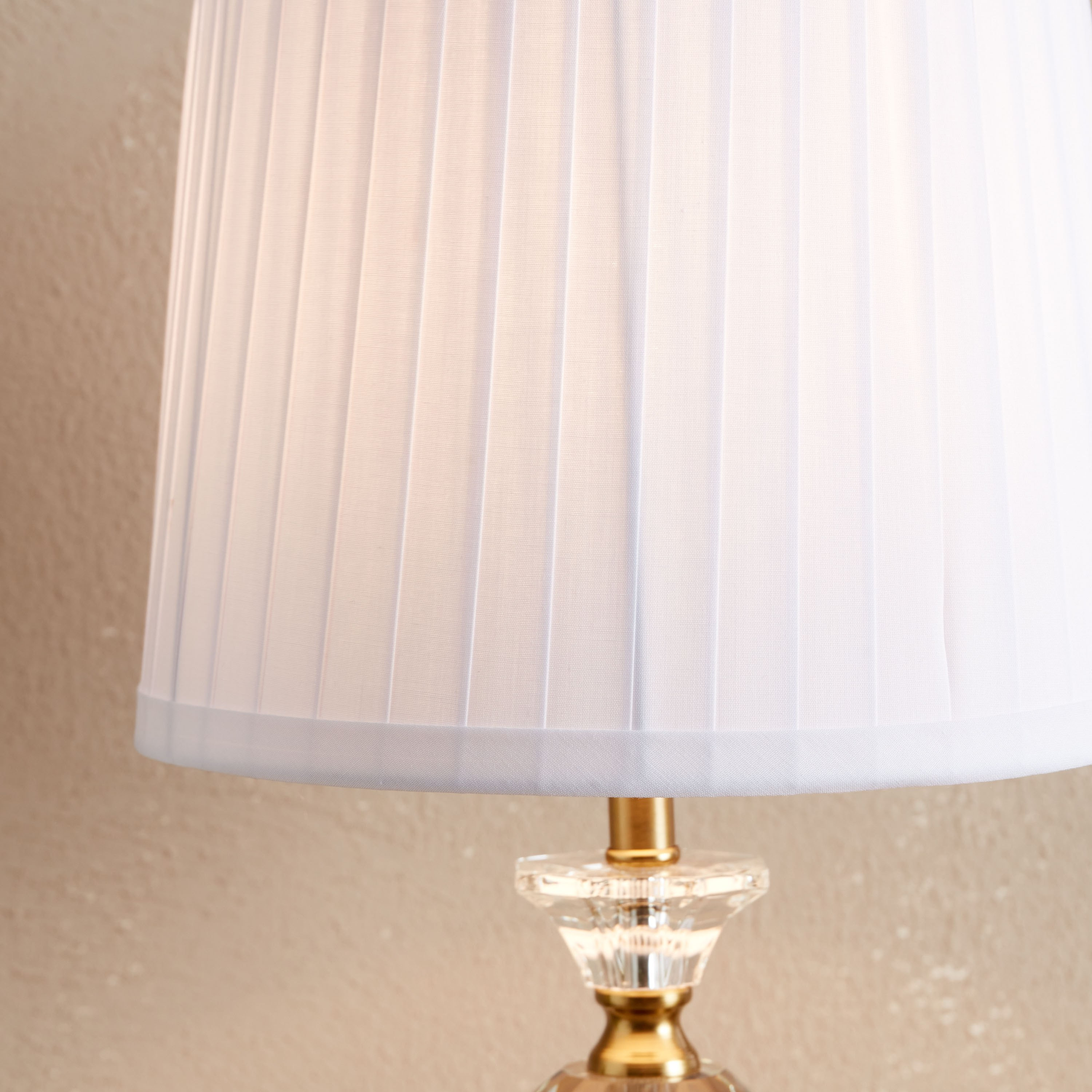 مصباح طاولة كريستال من كروما - 25x25x48 سم-hbxlivingroom-lighting-tablelamps-image-3