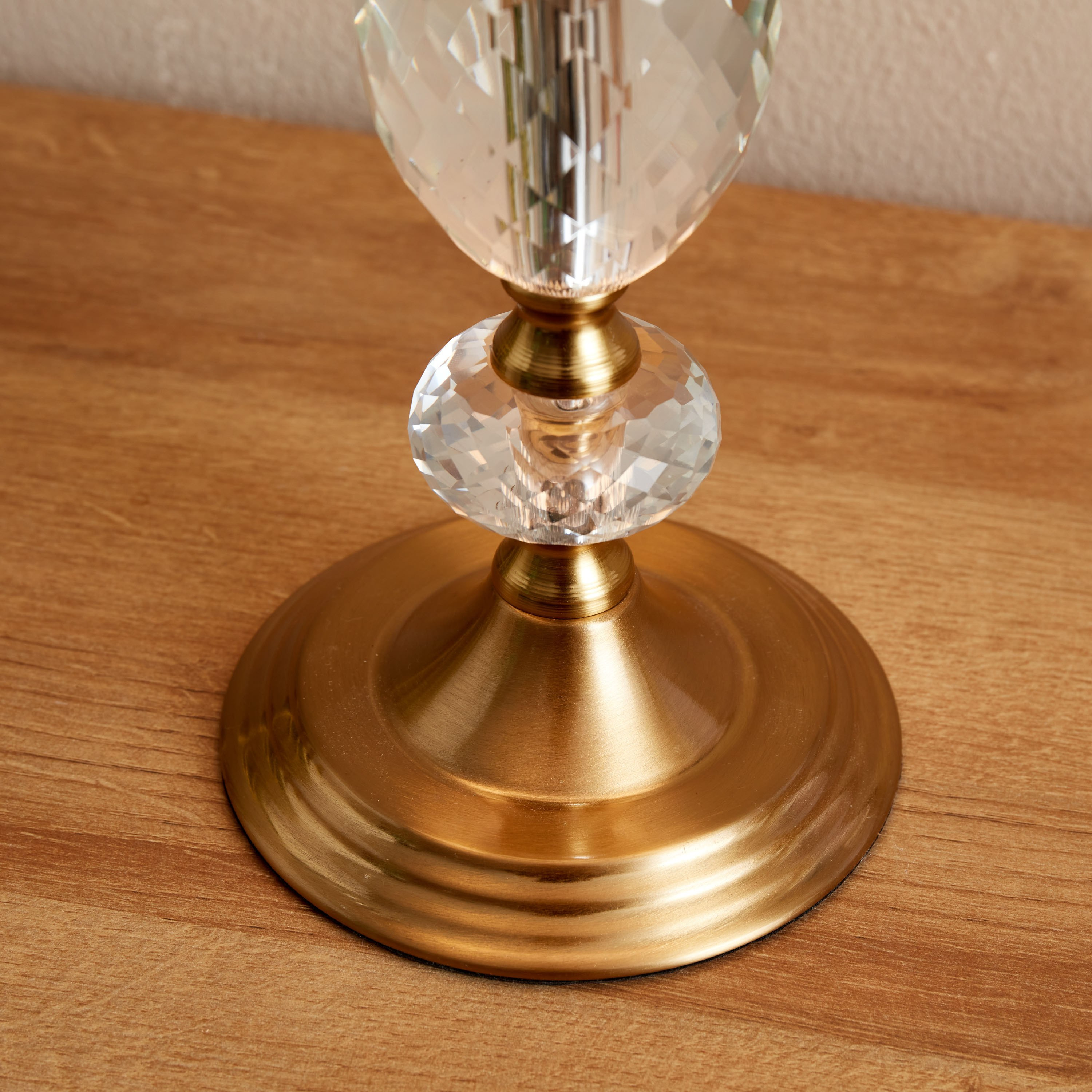 مصباح طاولة كريستال من كروما - 25x25x48 سم-hbxlivingroom-lighting-tablelamps-image-4