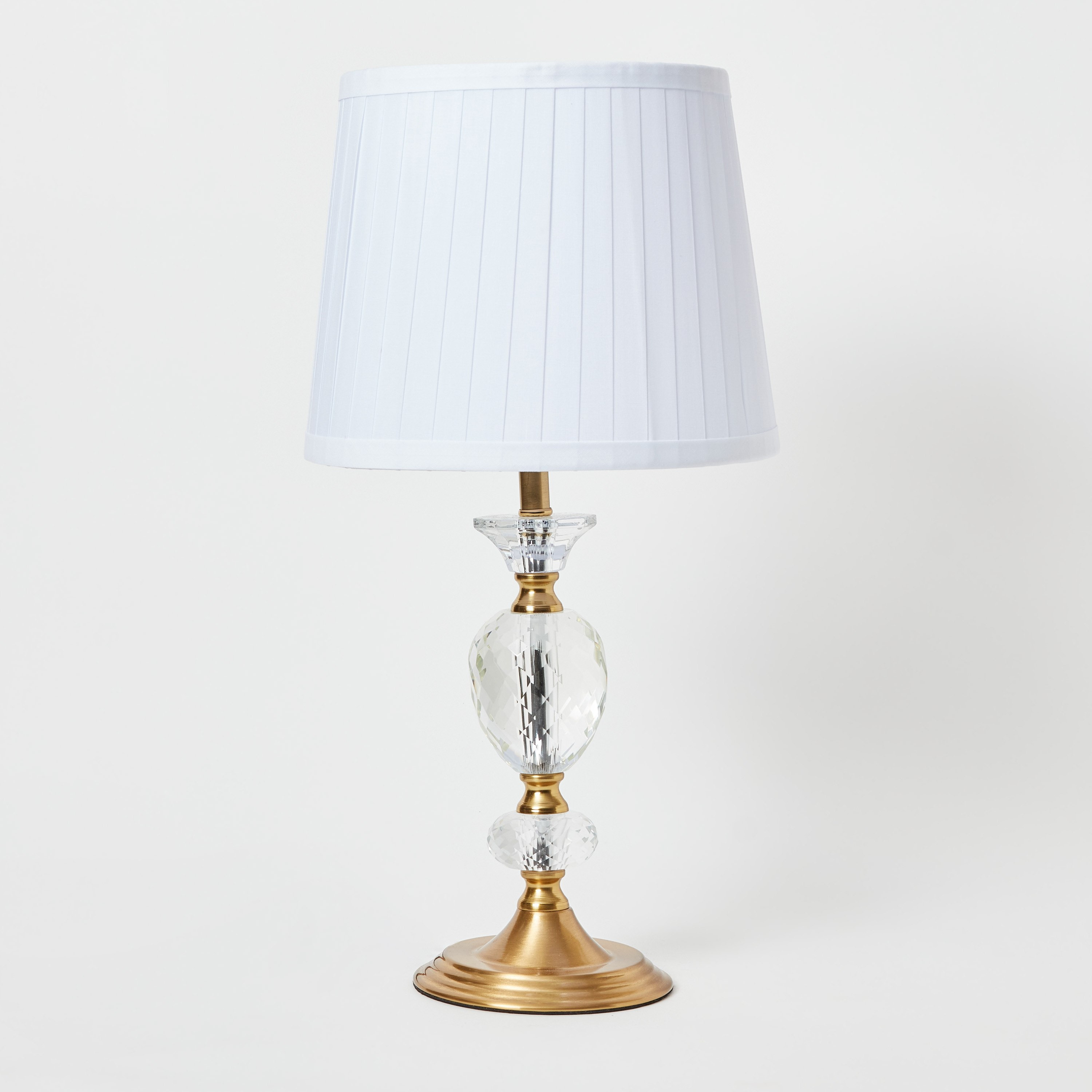مصباح طاولة كريستال من كروما - 25x25x48 سم-hbxlivingroom-lighting-tablelamps-image-6