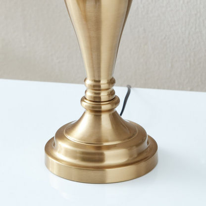 Croma Metal Table Lamp - 33x33x66 cms