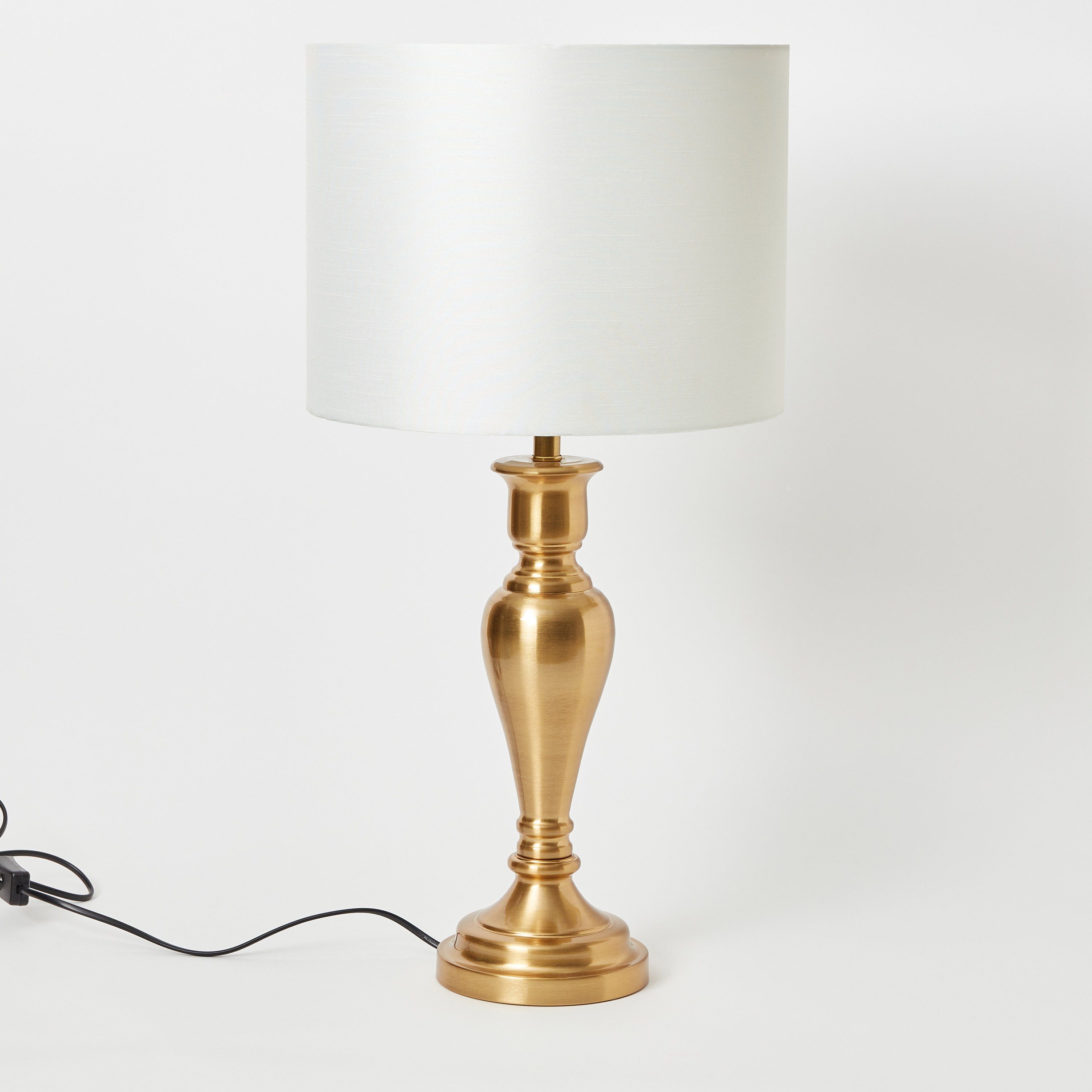 Croma Metal Table Lamp - 33x33x66 cm-hbxlivingroom-lighting-tablelamps-image-6