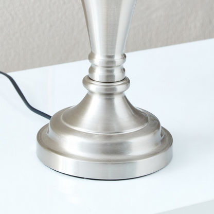 Croma Metal Table Lamp - 33x33x66 cms