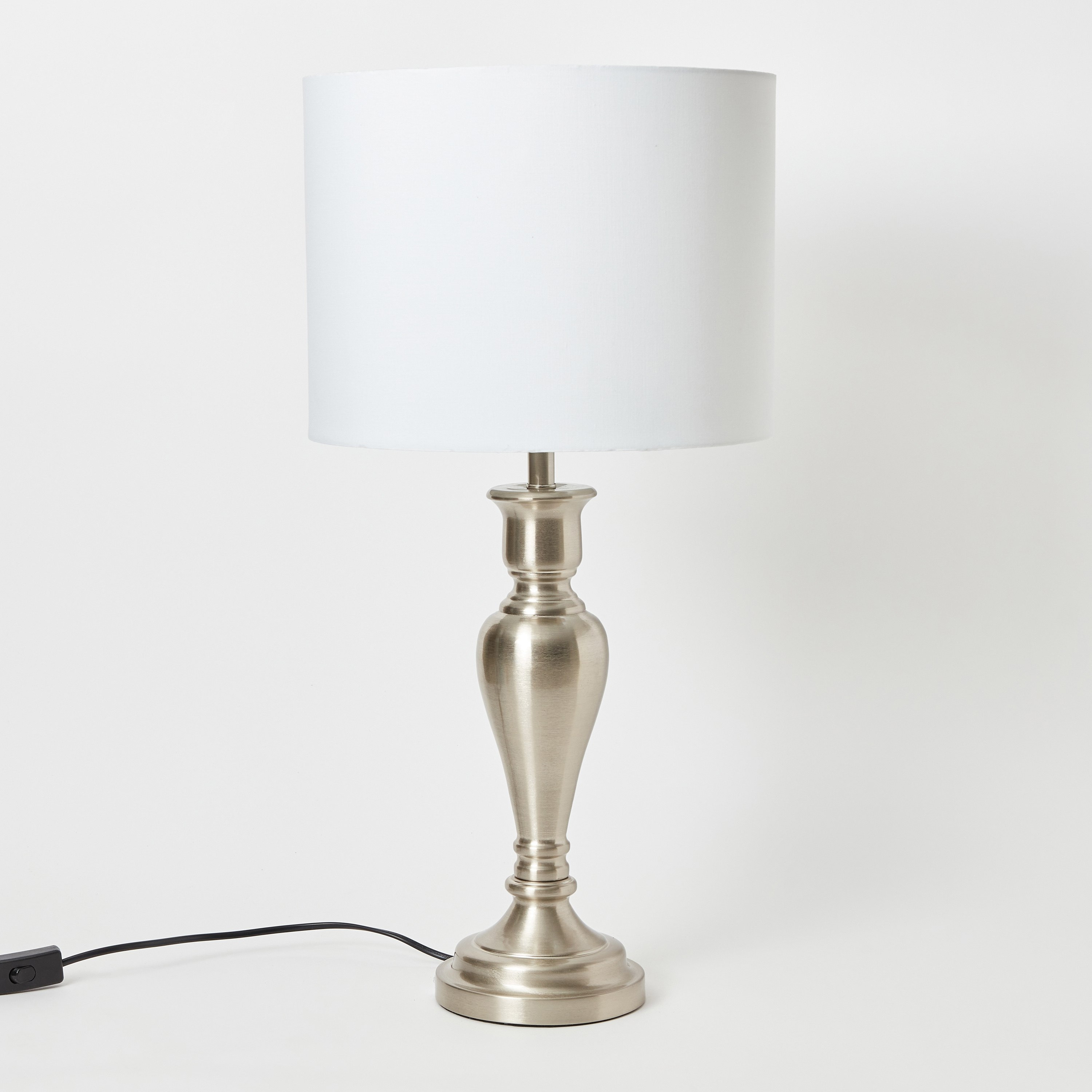 مصباح طاولة معدني من كروما - 33x33x66 سم-hbxlivingroom-lighting-tablelamps-image-6