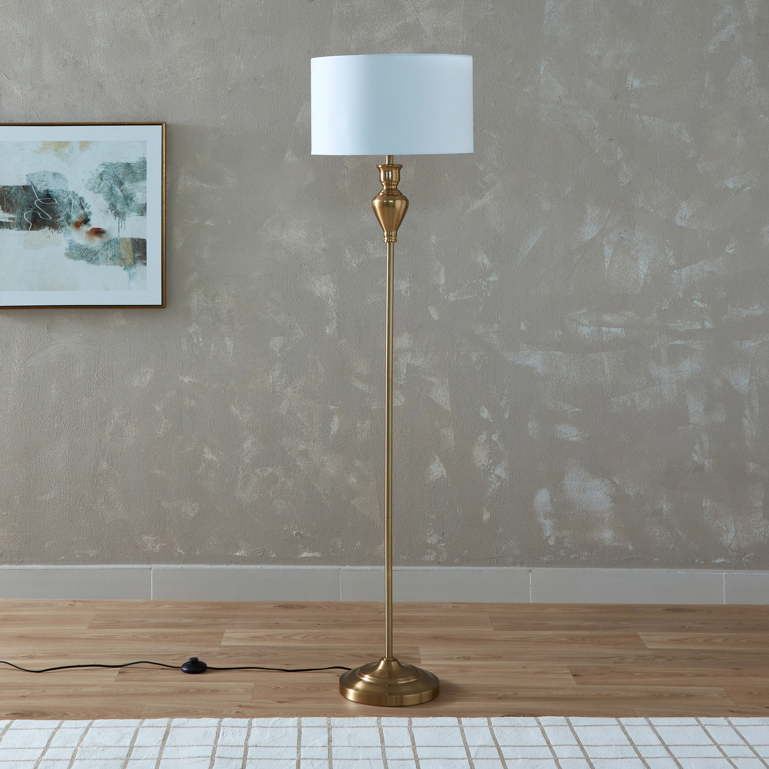 مصباح أرضية معدني من كروما - 40.5x40.5x159 سم-PROMO_HB_AE_B1G1_250925-image-1