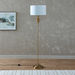 Croma Metal Floor Lamp - 40.5x40.5x159 cm-Floor Lamps-thumbnail-0