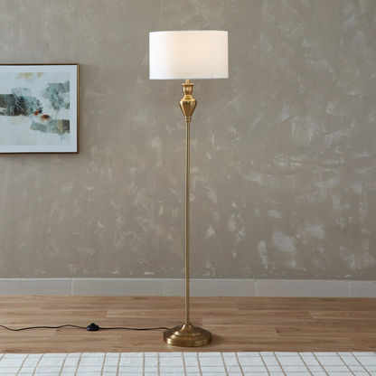 Croma Metal Floor Lamp - 40.5x40.5x159 cms