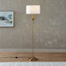 Croma Metal Floor Lamp - 40.5x40.5x159 cm-Floor Lamps-thumbnail-1