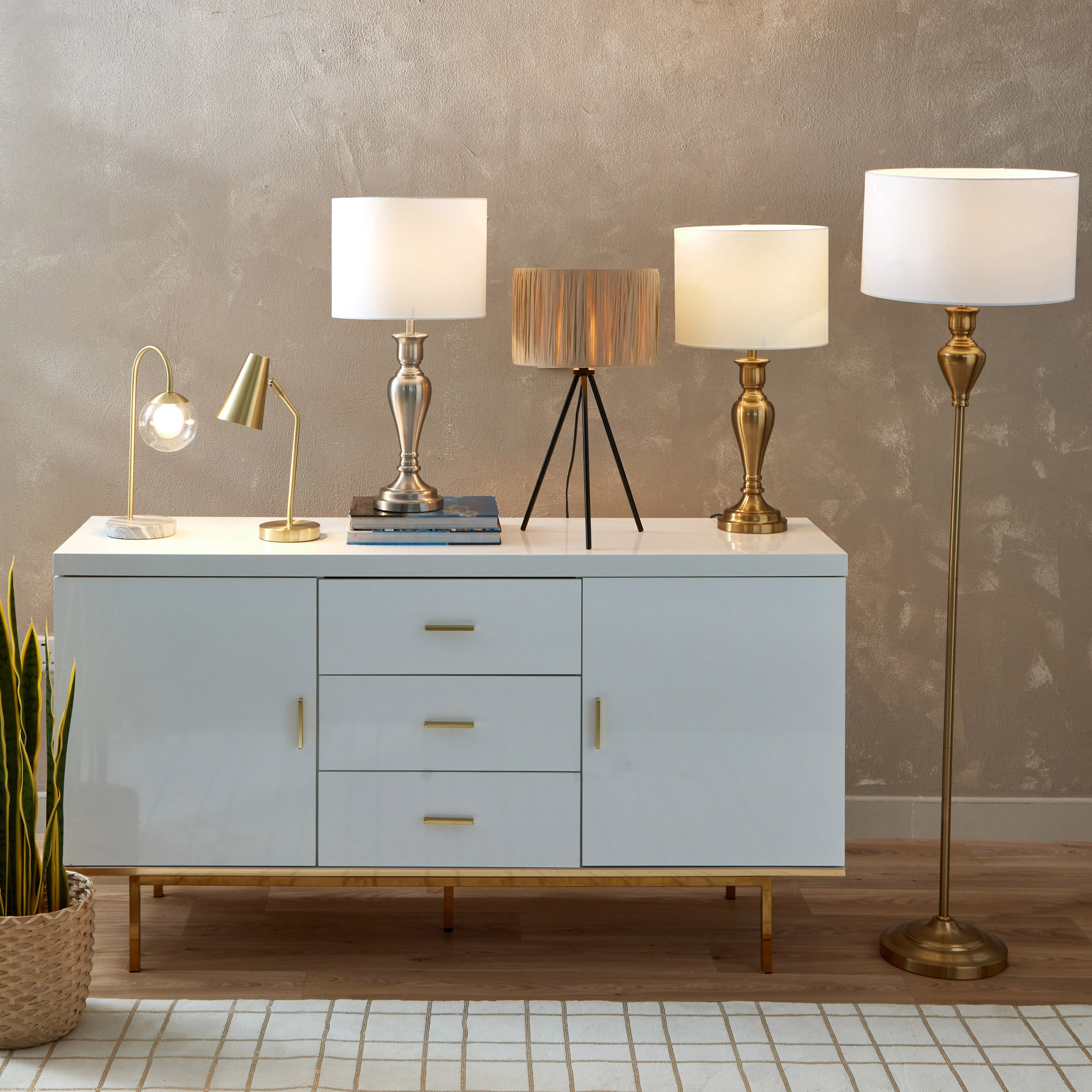 مصباح أرضية معدني من كروما - 40.5x40.5x159 سم-PROMO_HB_AE_B1G1_250925-image-5