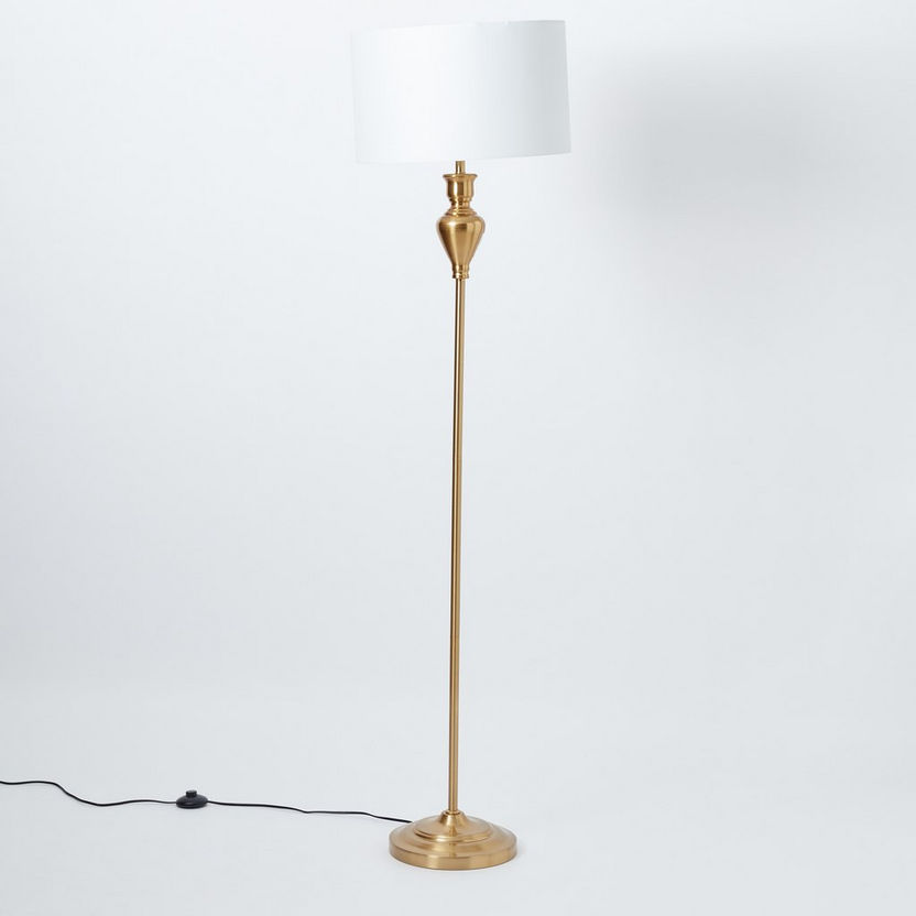 Croma Metal Floor Lamp - 40.5x40.5x159 cm-Floor Lamps-image-5