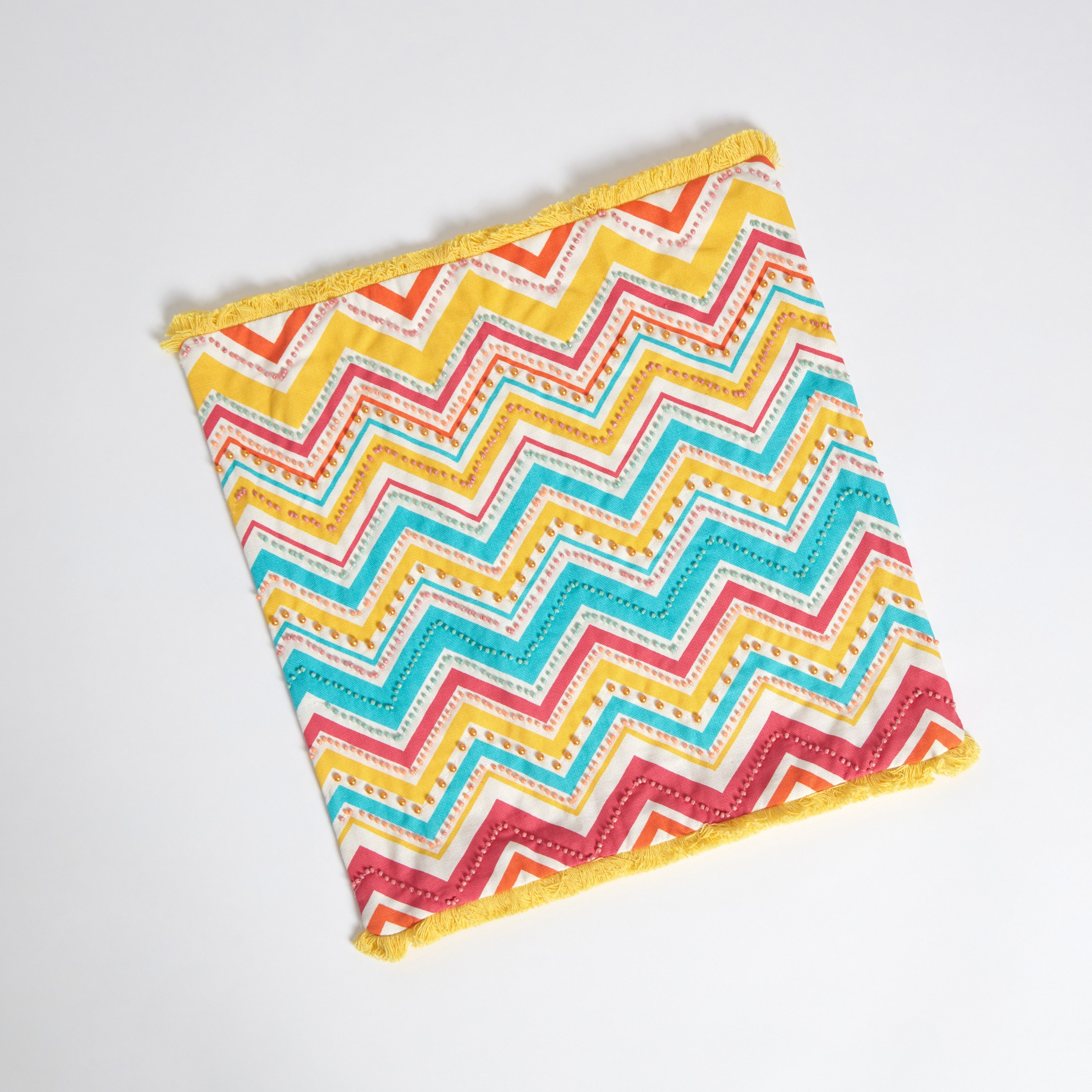 غطاء وسادة لينا مخطط بالخرز من مويرانج - 40×40 سم-hbxhomeware-cushionsandcovers-cushioncovers-image-6