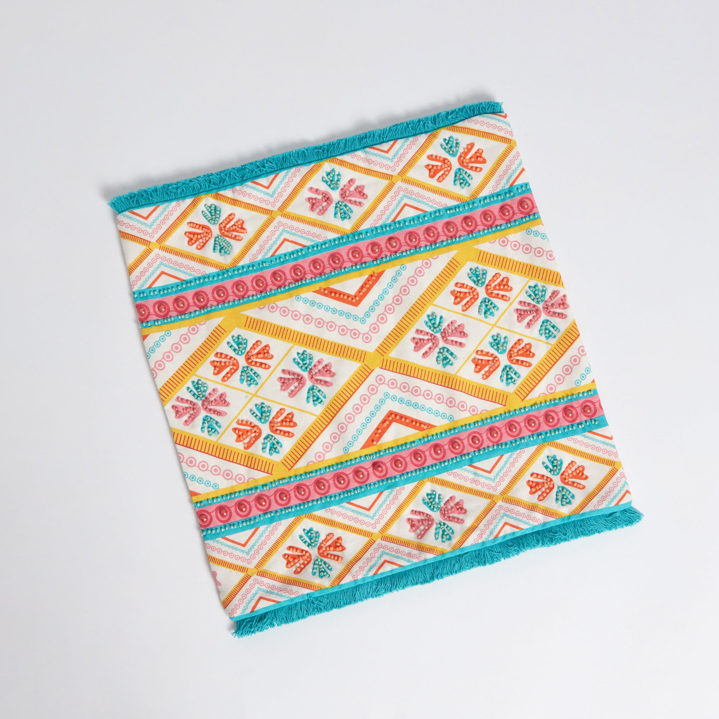 غطاء وسادة ناوبي موتي مخطط بالخرز من مويرانج - 40×40 سم-hbxhomeware-cushionsandcovers-cushioncovers-image-6