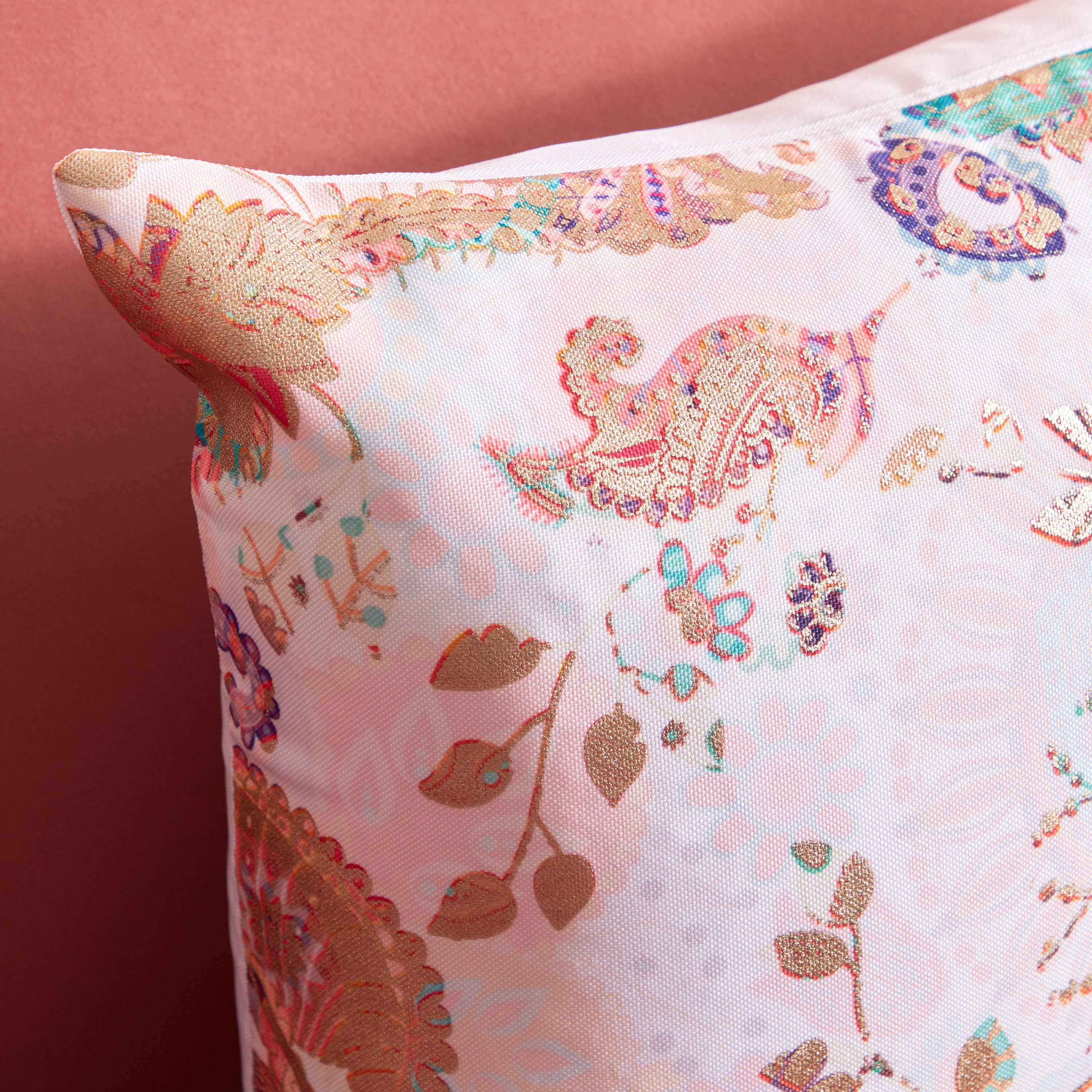 Paisley Print Cushion Cover - 40x40 cm-hbxhomeware-cushionsandcovers-cushioncovers-image-2