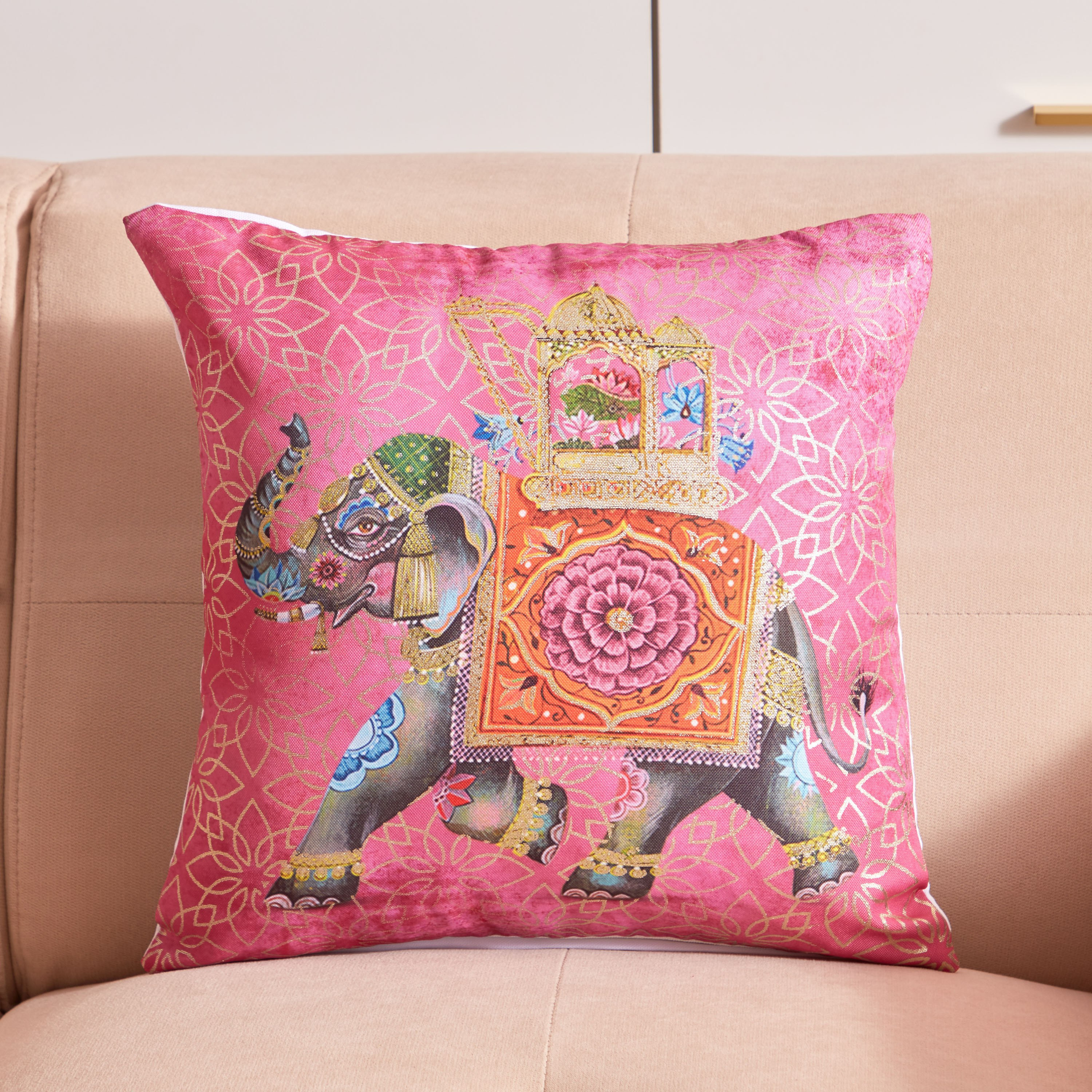 غطاء وسادة بطبعات رقمية من جاج - 40x40 سم-hbxhomeware-cushionsandcovers-cushioncovers-image-1