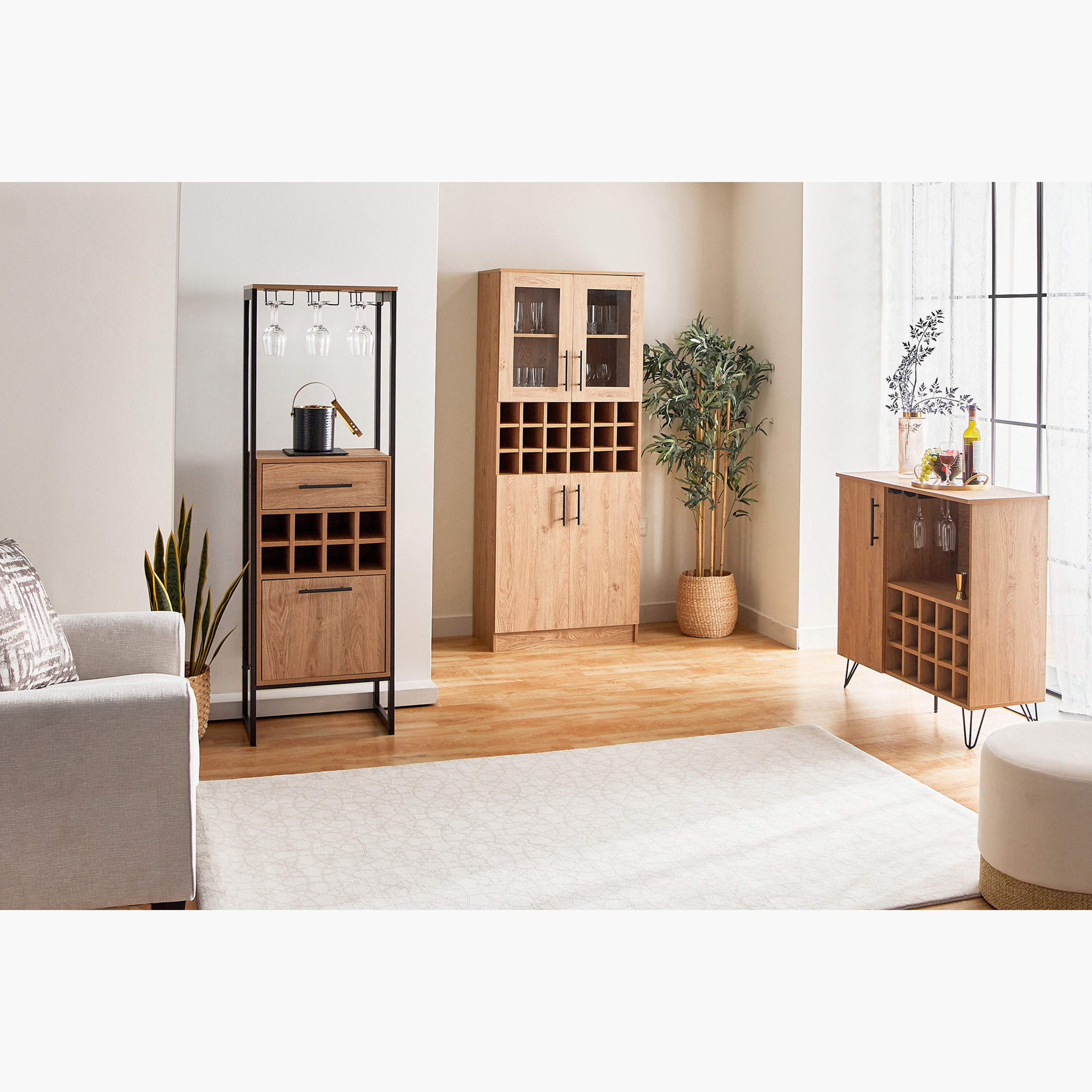 Urban ladder deals bar cabinet