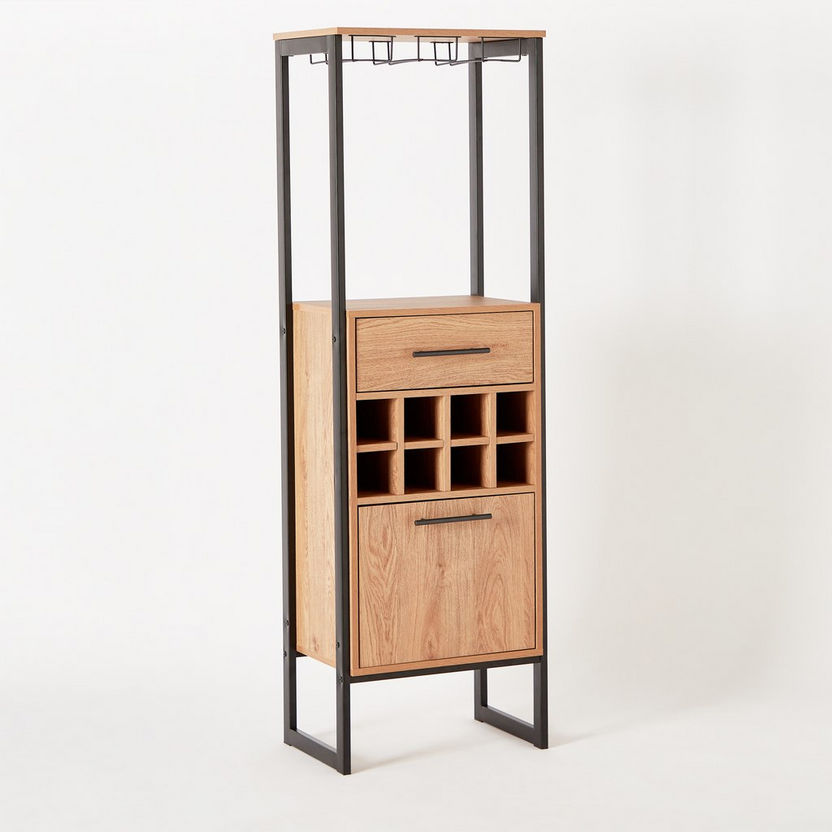 Urban Tall Bar Cabinet-Coffee Bar Counters and Stools-image-11