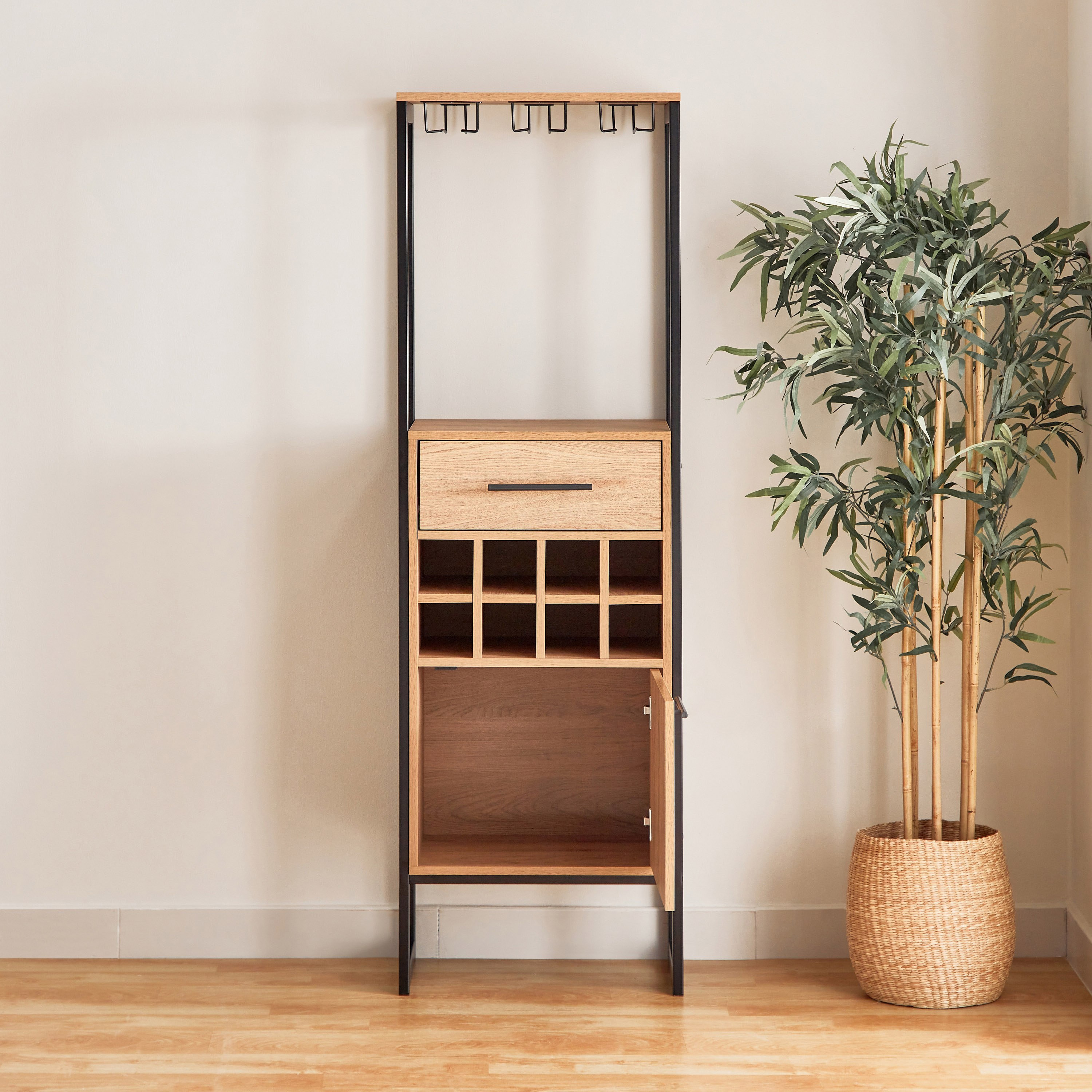 Urban Tall Bar Cabinet-hbxfurniture-diningroom-barcountersandbarstools-image-4