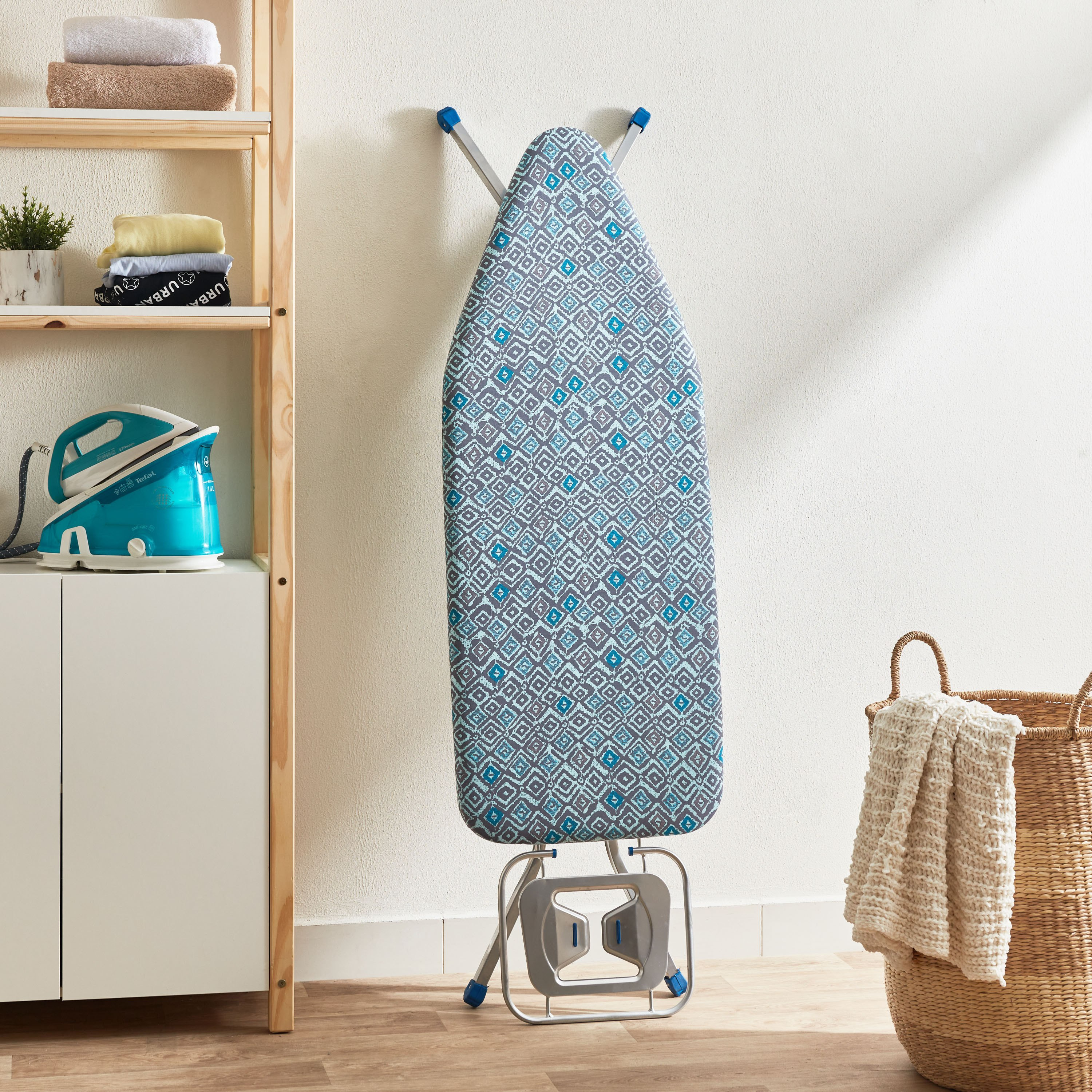 طاولة كي شبكية شديدة التحمل من برايم - 122x48 سم-hbxhomeware-hbxbathroom-image-5