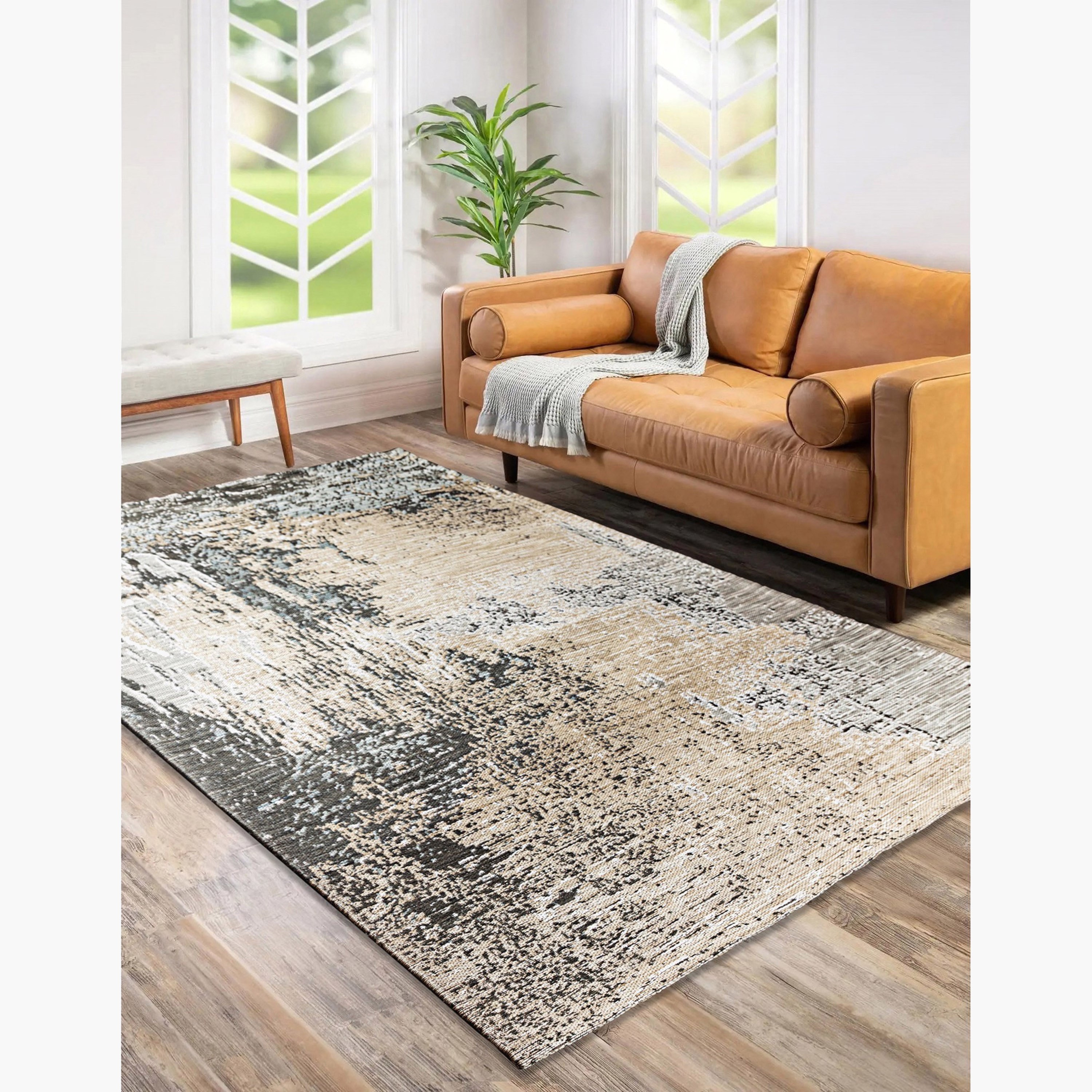 سجادة سيرا من ماكسيما - 110x160 سم-hbxdecorandfurnishings-floorcoverings-rugs-image-1