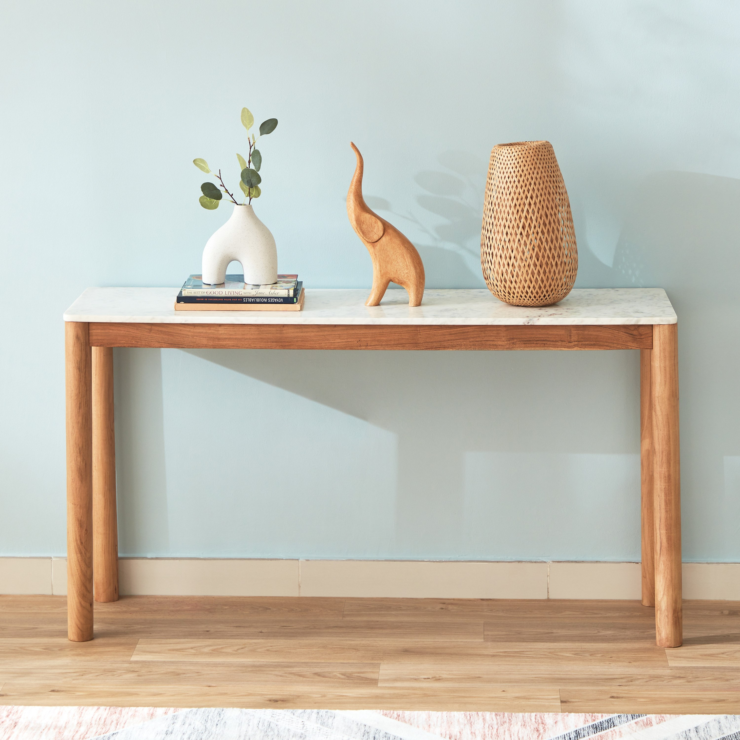 كونسول بسطح من الرخام الأصلي - ميدتاون من فيندرا-hbxfurniture-tablesandstands-consoletables-image-2