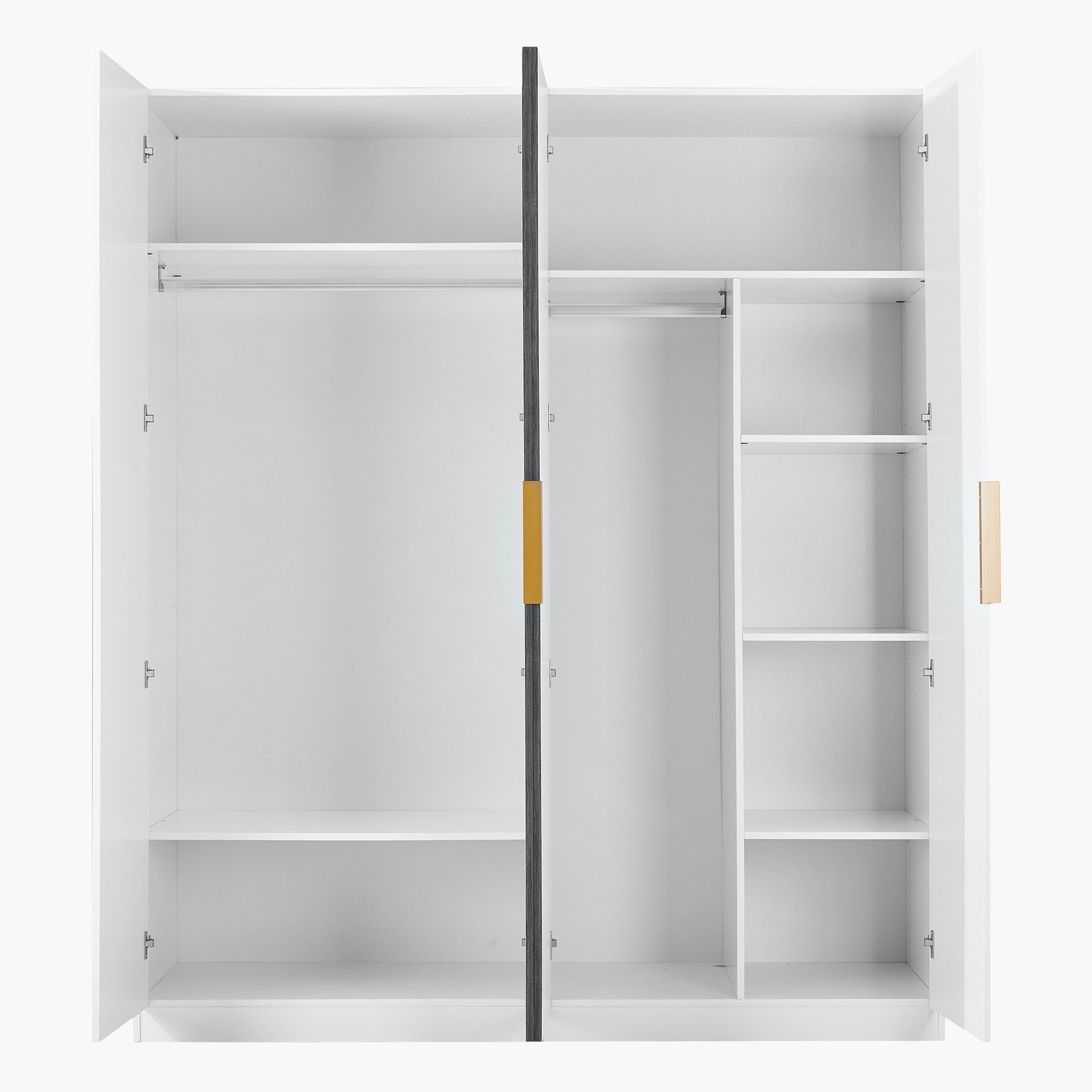 خزانة ملابس صغيرة 4 أبواب دون مرآة من فوندي-hbxfurniture-wardrobes-image-5
