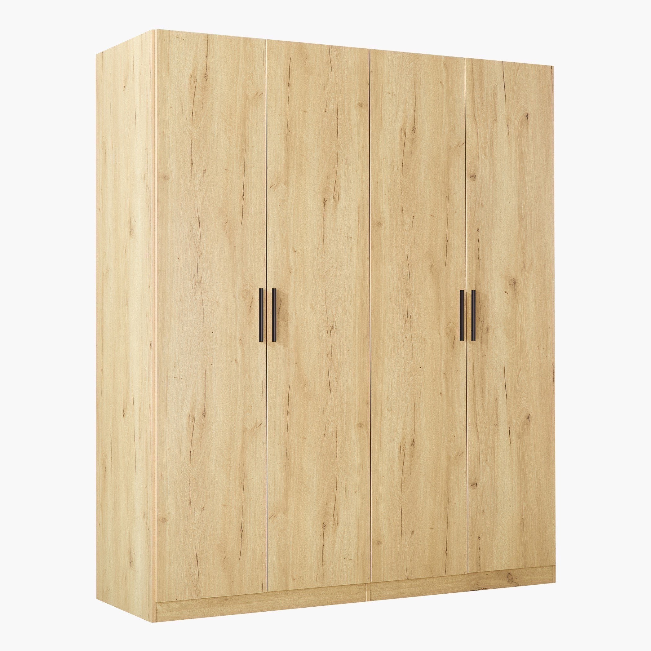خزانة ملابس صغيرة 4 أبواب من تانجو-hbxfurniture-wardrobes-image-1