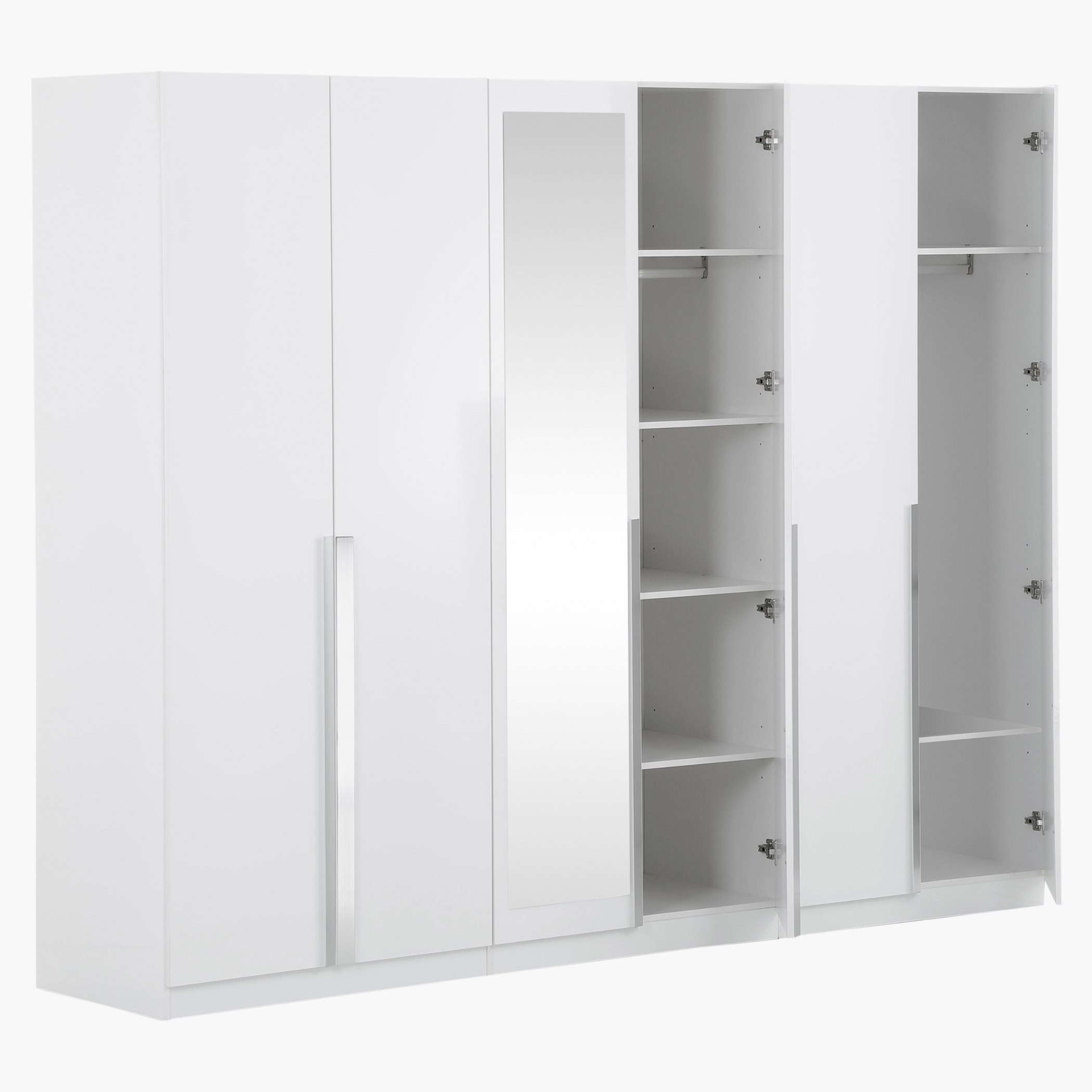 خزانة ملابس 6 أبواب مع مرآتين من بيكاسو-hbxfurniture-wardrobes-image-5