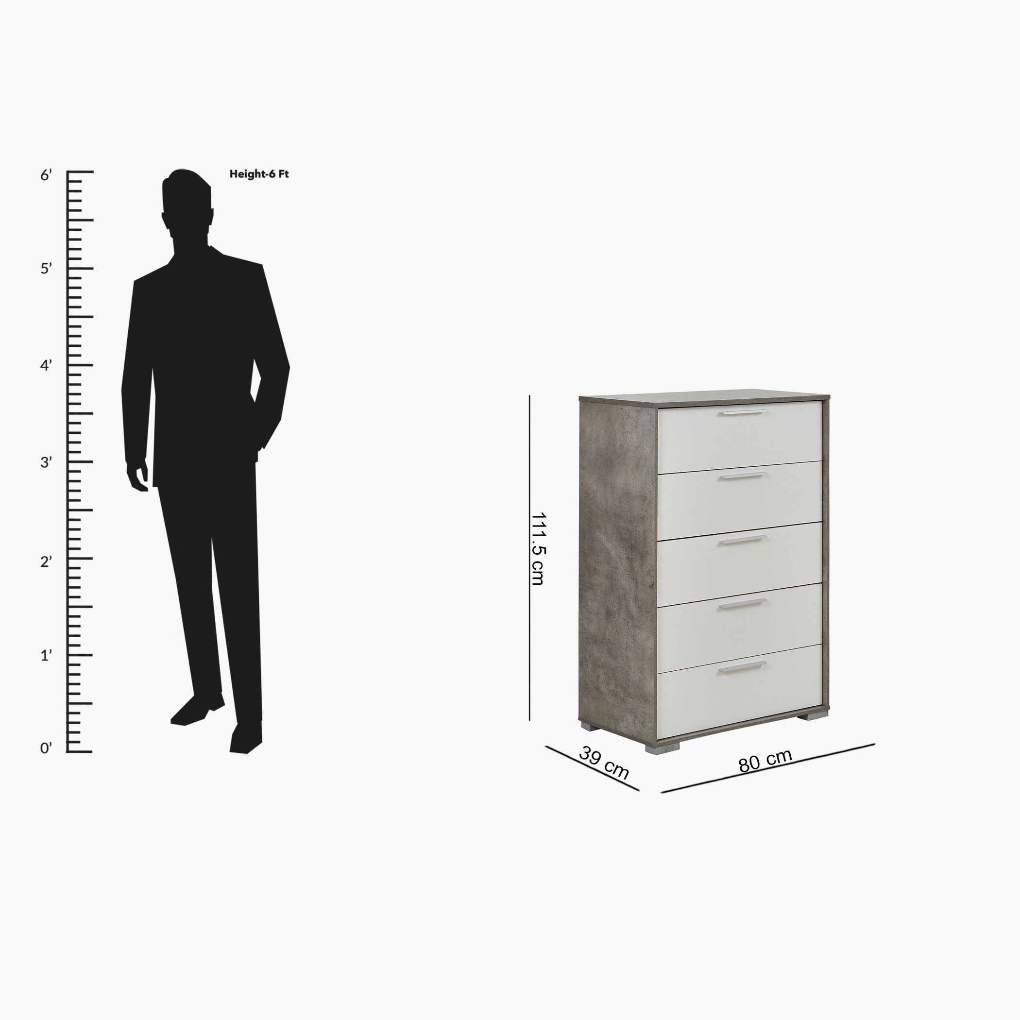 Patara Chest of 5-Drawers-hbxfurniture-dressersandchests-chestofdrawers-image-5