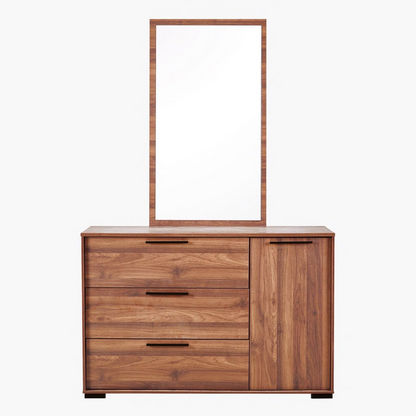 Patara 3-Drawer 1-Door Master Dresser without Mirror