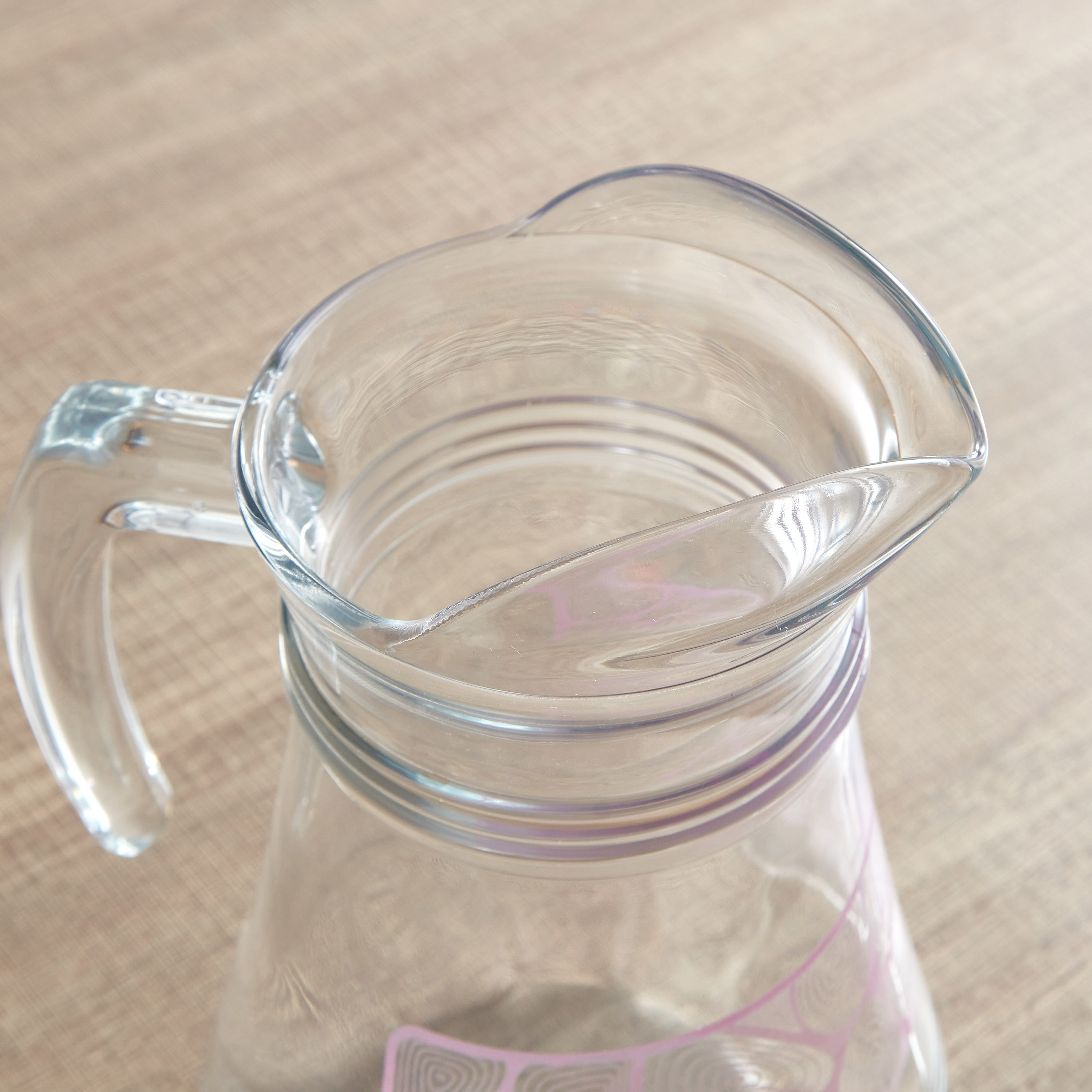 إبريق زجاجي من ديملاج كونتور - 1.1 لتر-hbxhomeware-diningandtabletop-jugs-image-2