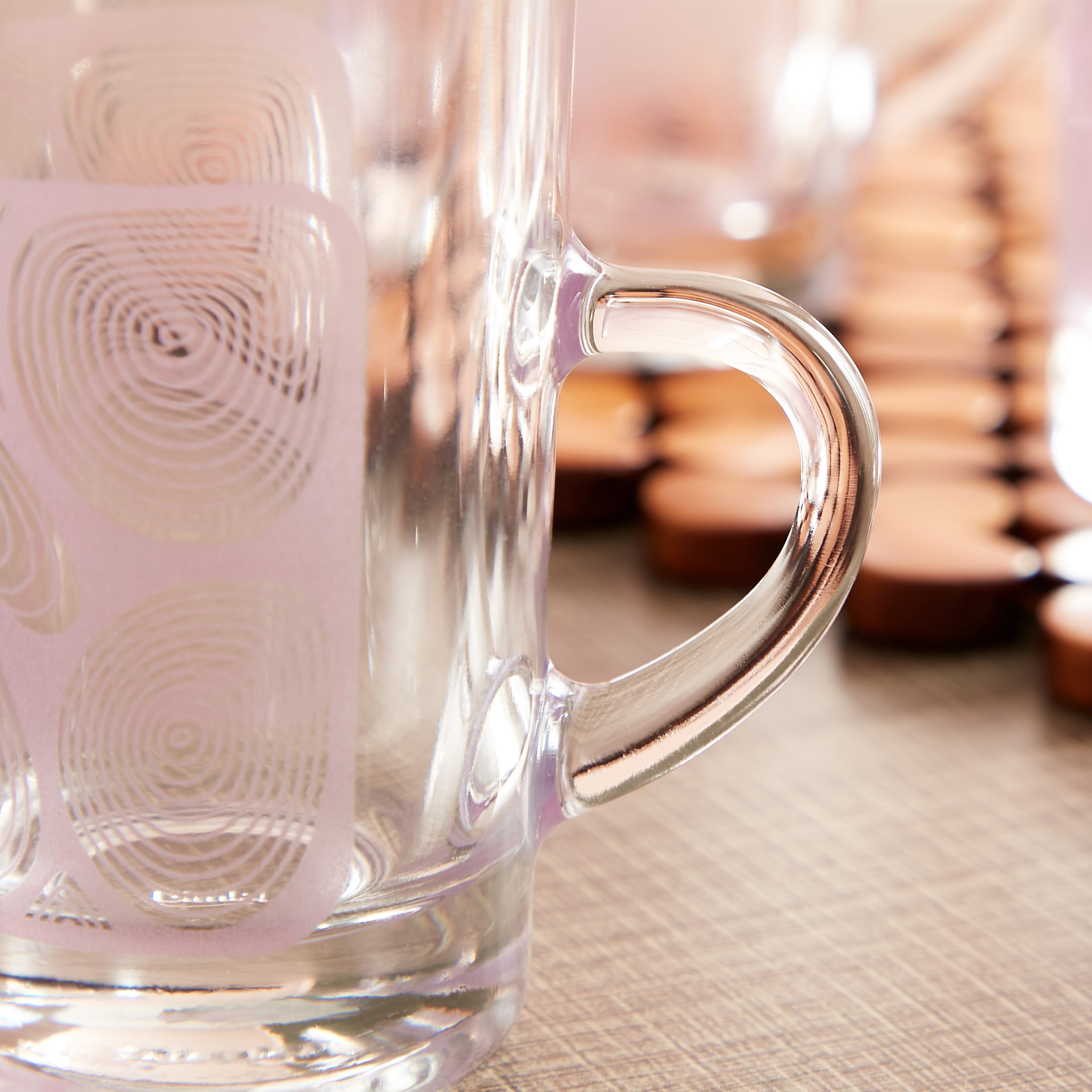 Dimlaj Contour 6-Piece Glass Tea Tumbler Set - 120 ml-hbxhomeware-hbxkitchen-image-3