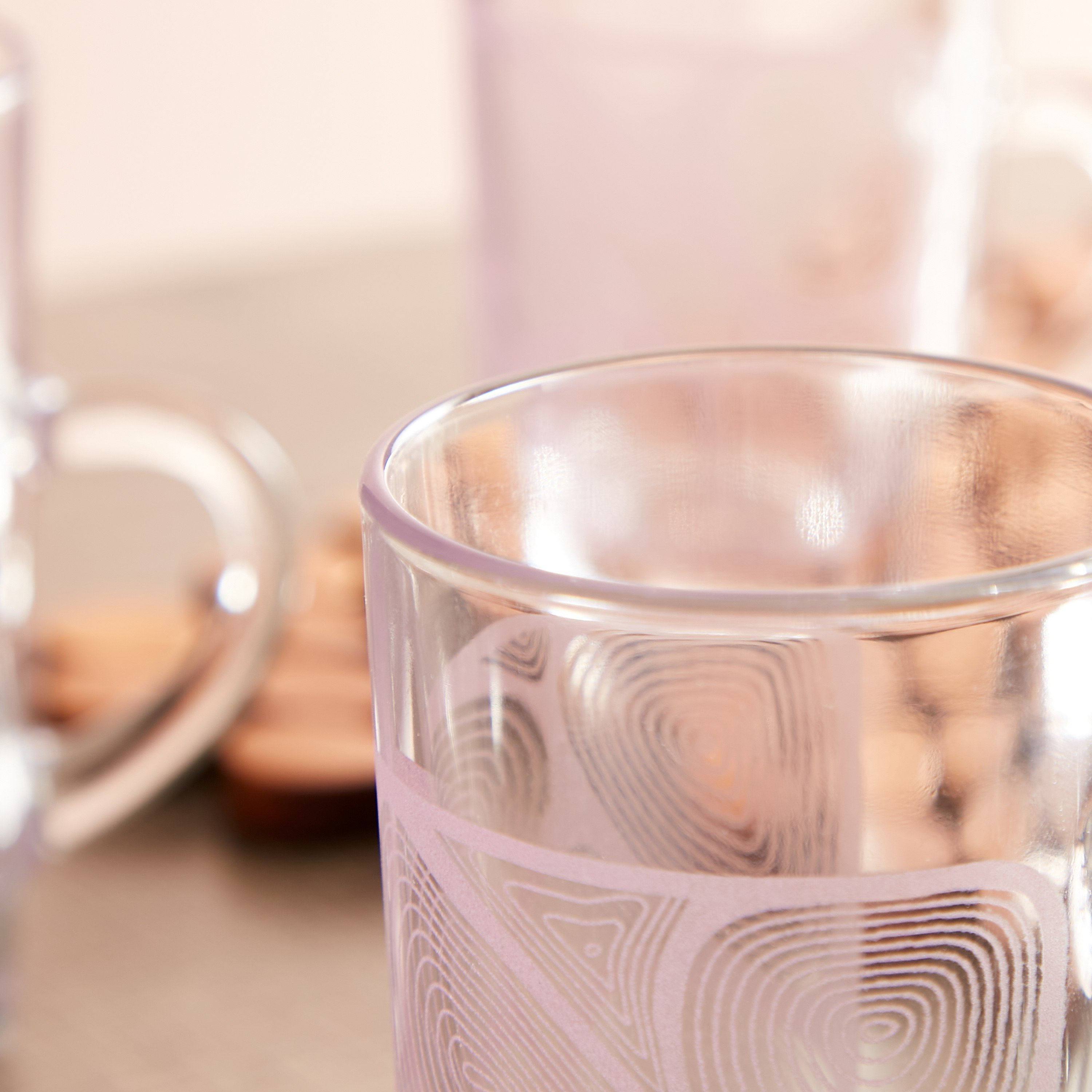 Dimlaj Contour 6-Piece Glass Tea Tumbler Set - 120 ml-hbxhomeware-hbxkitchen-image-4