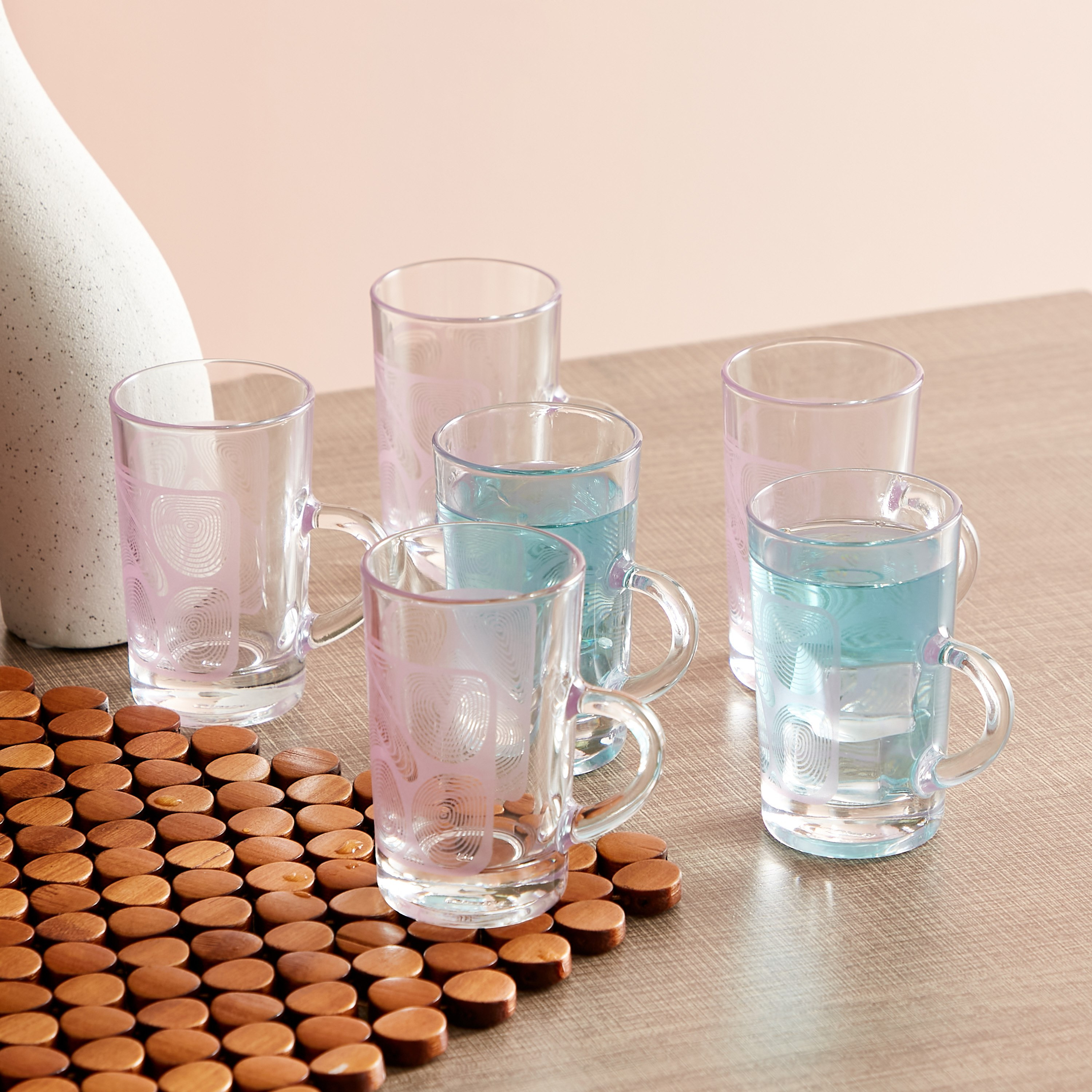 Dimlaj Contour 6-Piece Glass Tea Tumbler Set - 120 ml-hbxhomeware-hbxkitchen-image-5